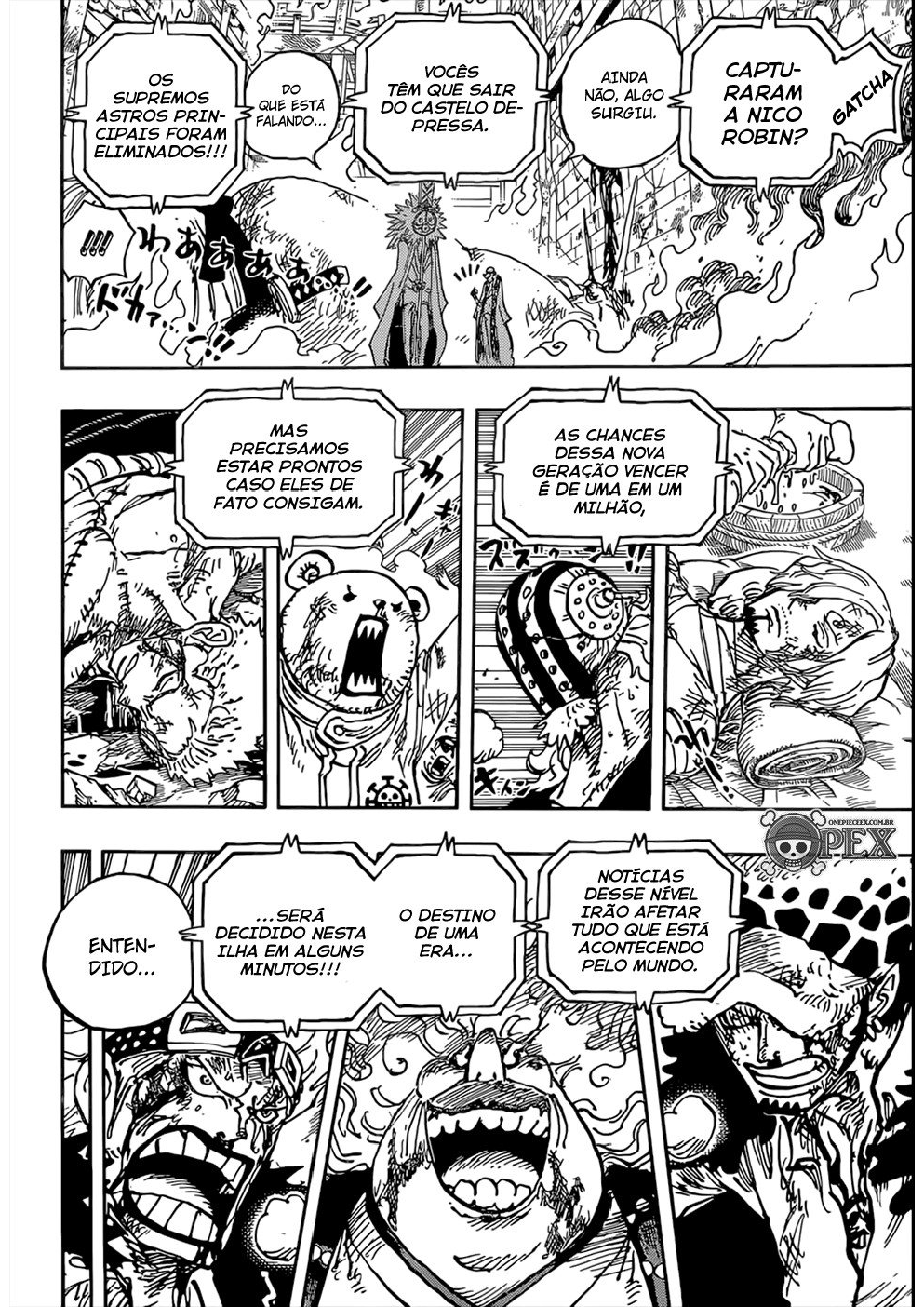 Read One Piece Português Manga Online