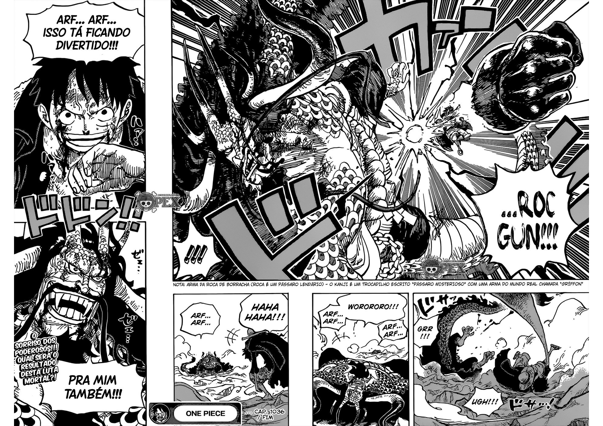 Read One Piece Português Manga Online