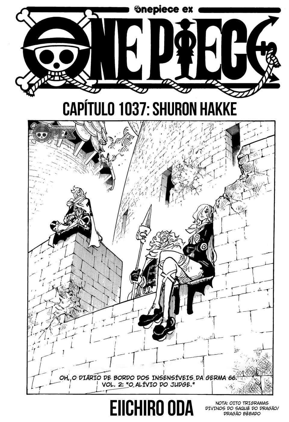 Read One Piece Português Manga Online