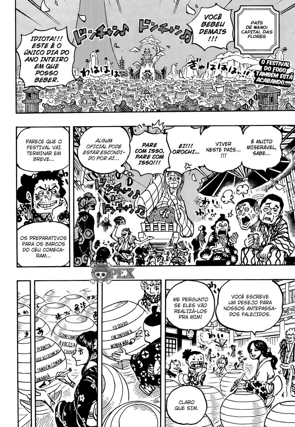 Read One Piece Português Manga Online