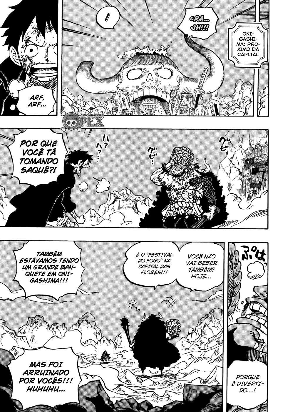 Read One Piece Português Manga Online