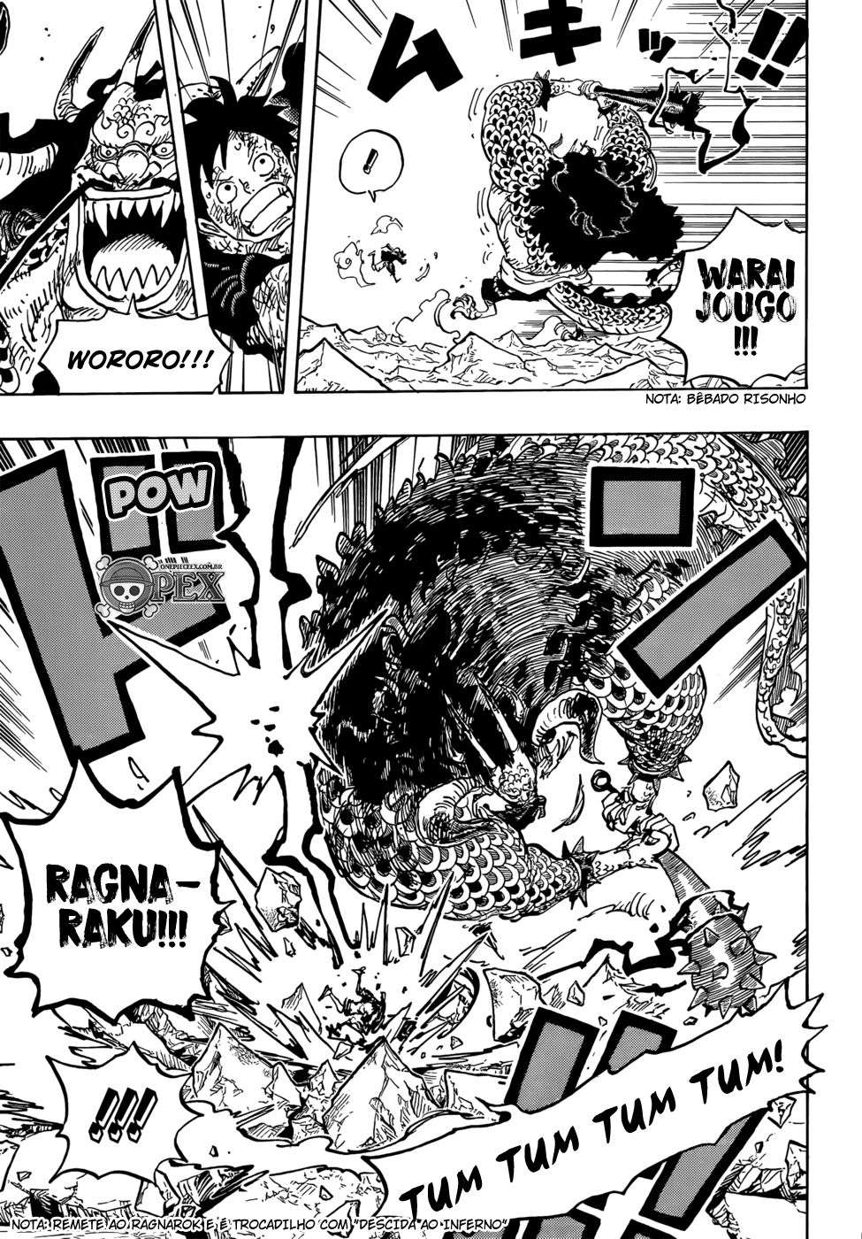 Read One Piece Português Manga Online