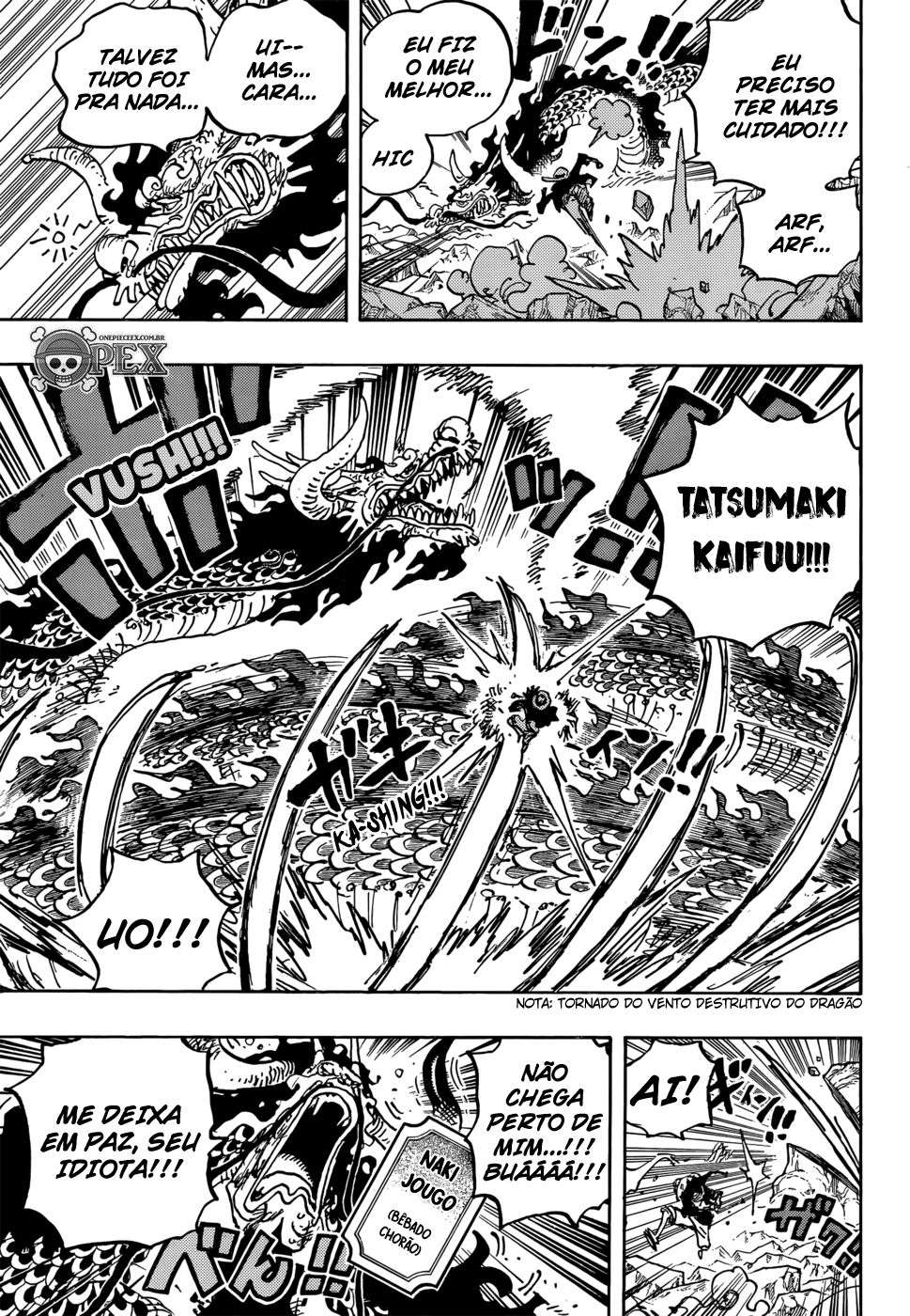 Read One Piece Português Manga Online