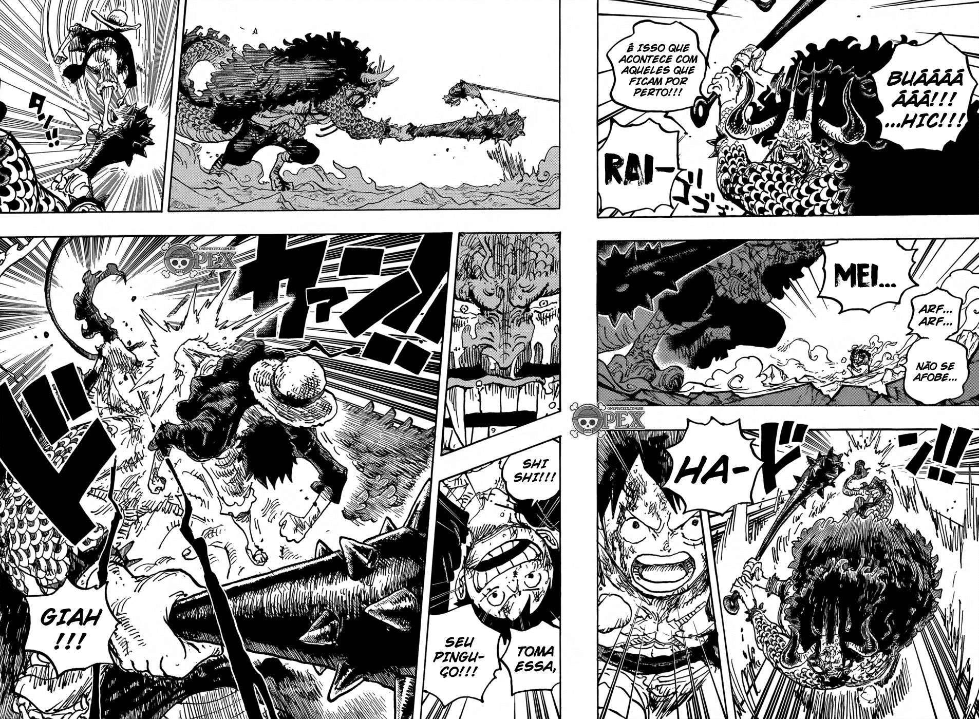 Read One Piece Português Manga Online