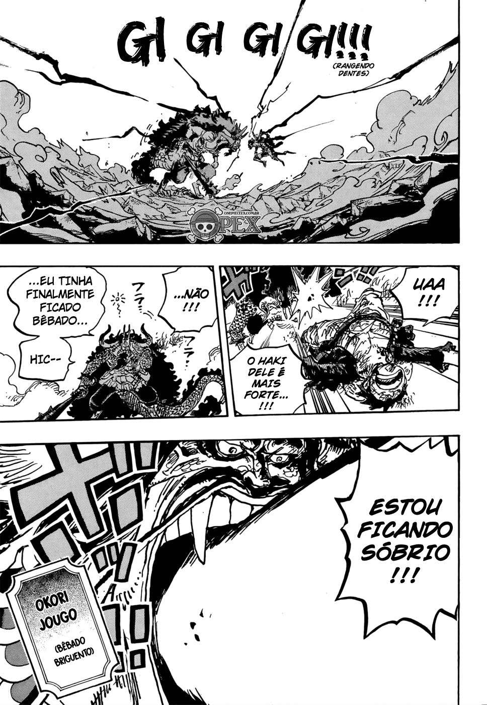 Read One Piece Português Manga Online