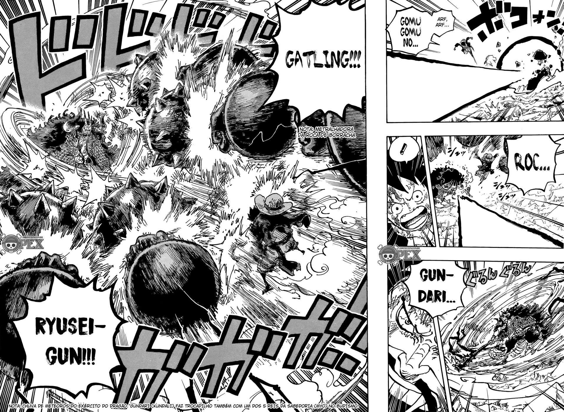 Read One Piece Português Manga Online