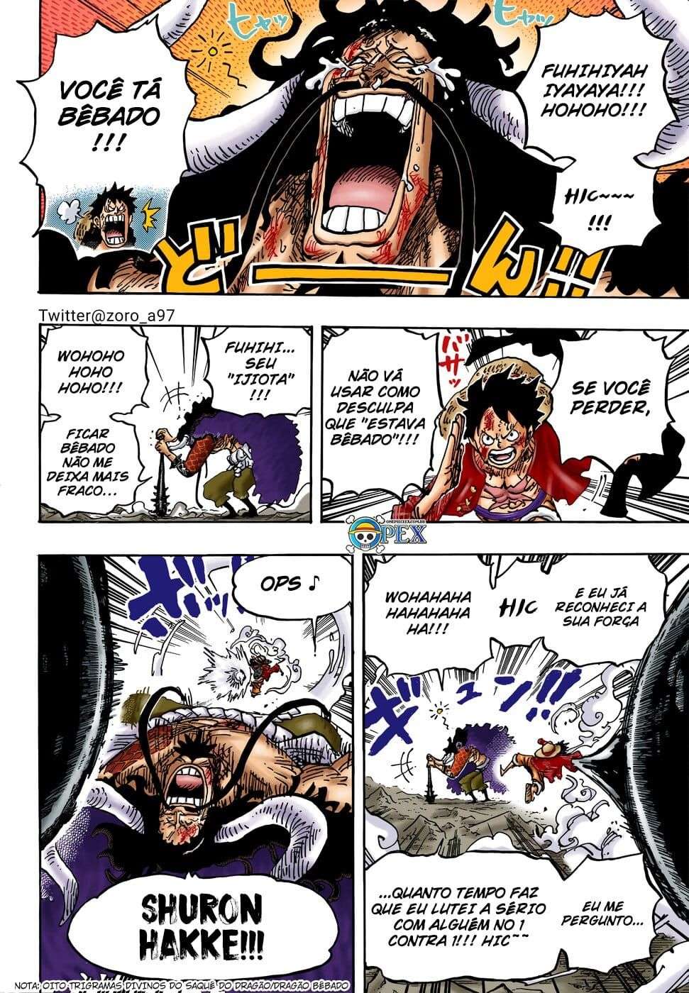 Read One Piece Português Manga Online
