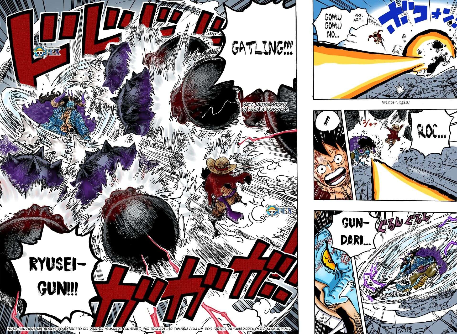 Read One Piece Português Manga Online