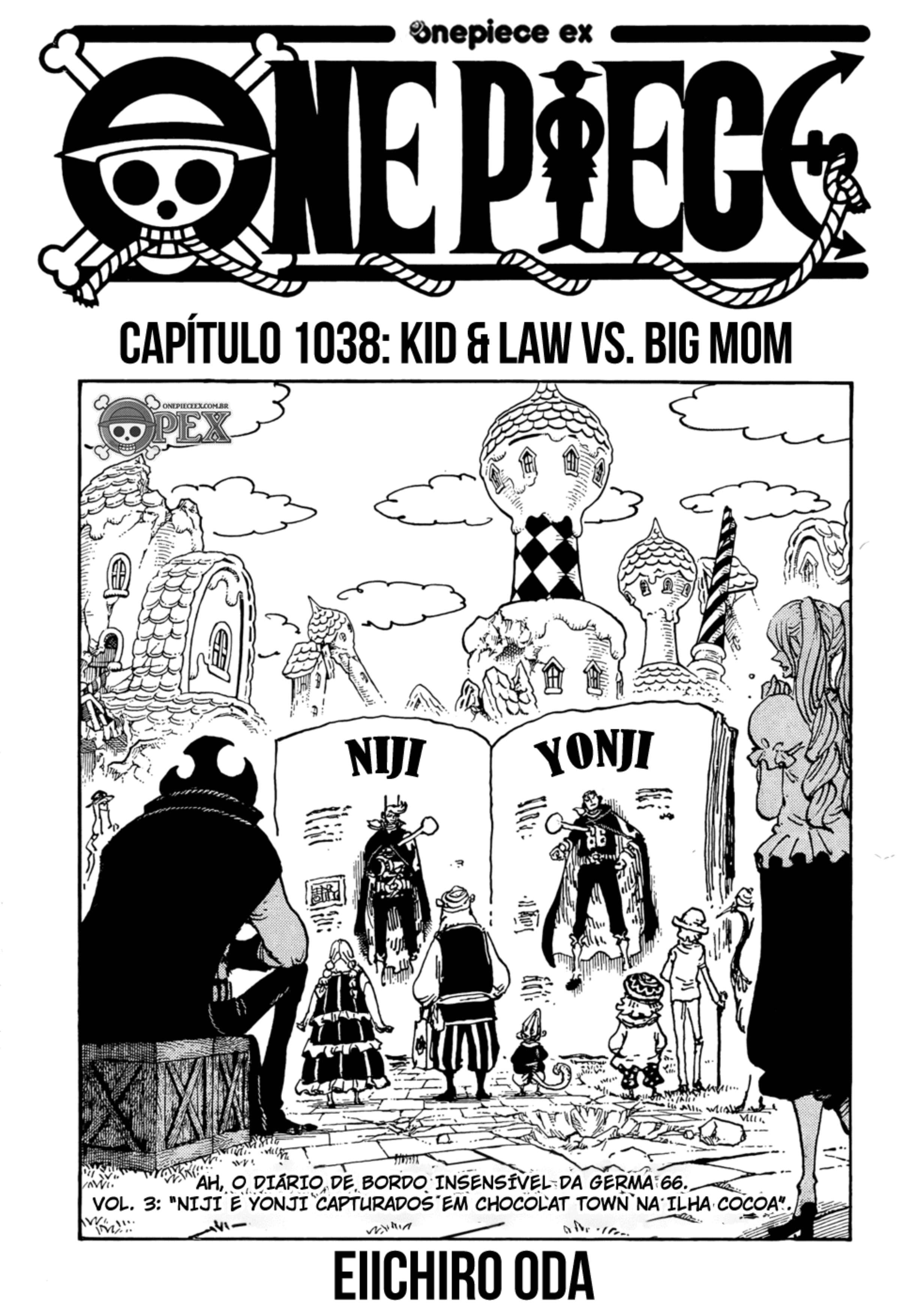 Read One Piece Português Manga Online