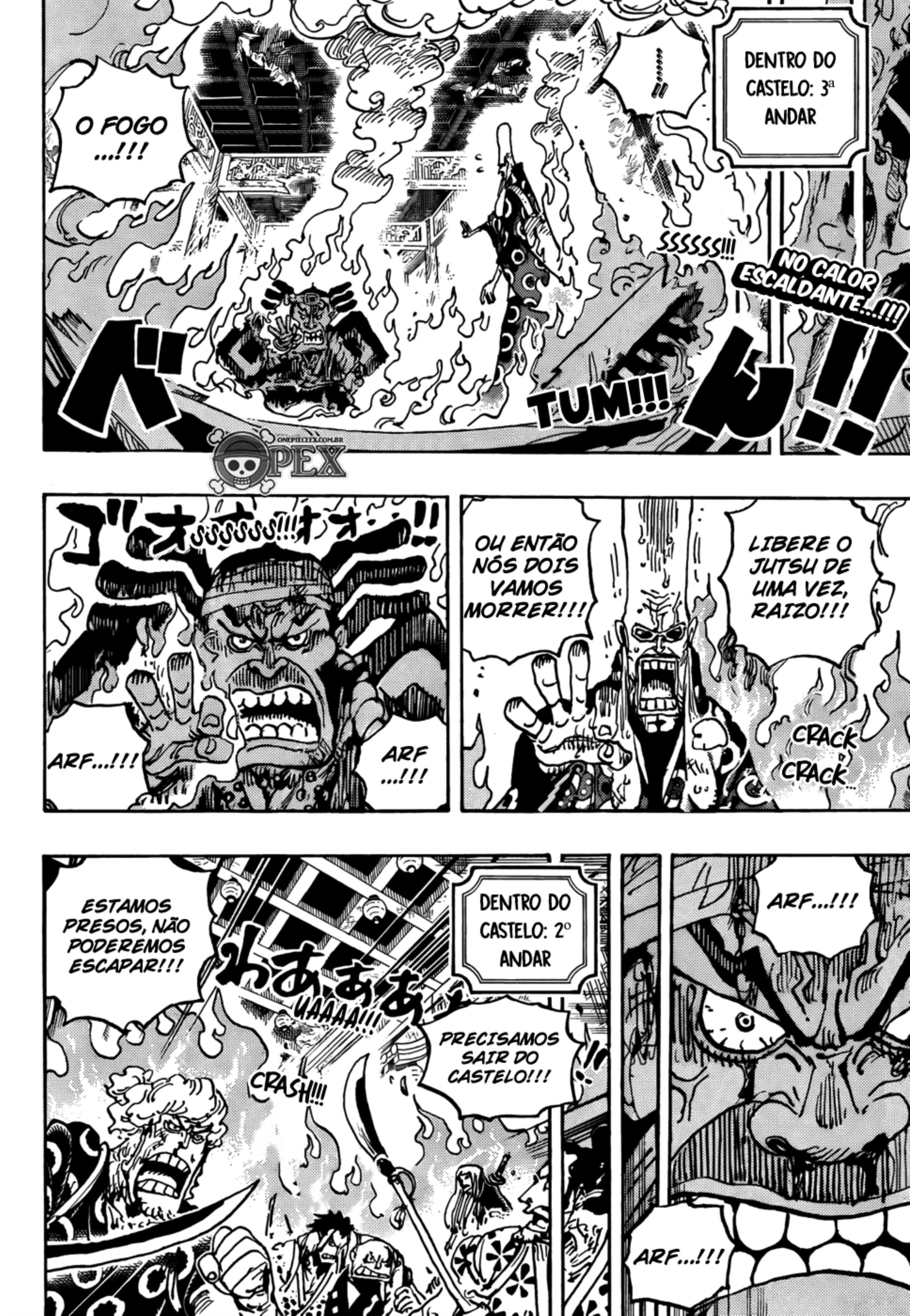 Read One Piece Português Manga Online