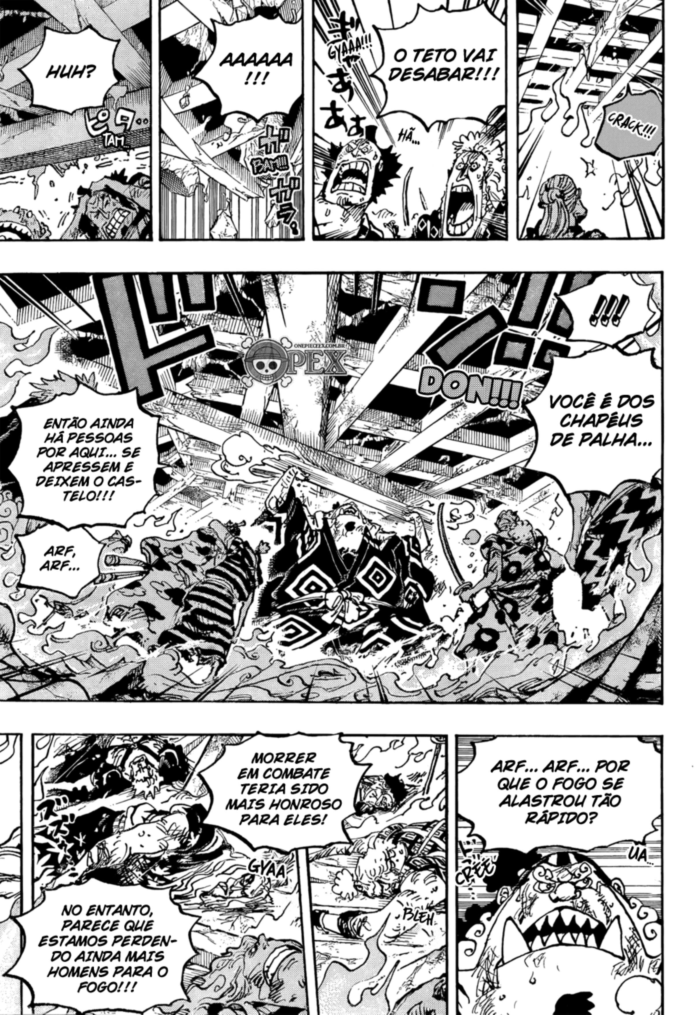 Read One Piece Português Manga Online