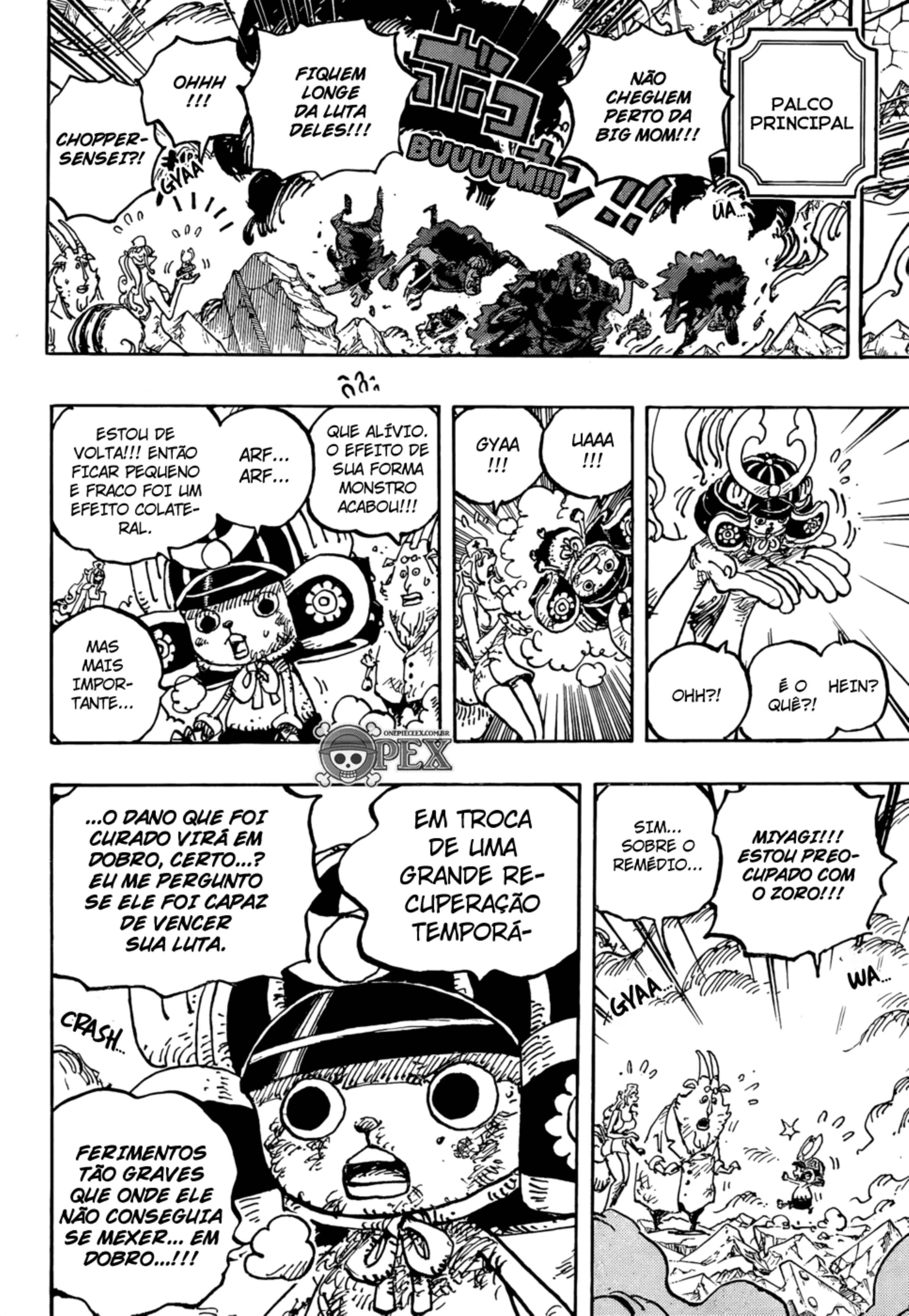 Read One Piece Português Manga Online