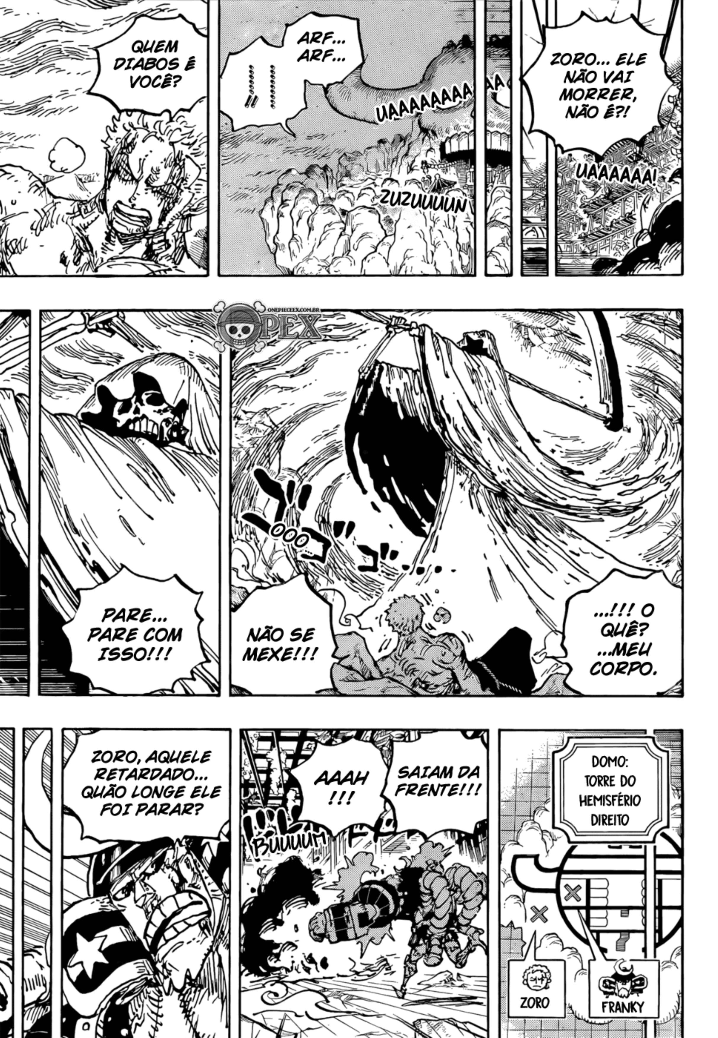 Read One Piece Português Manga Online