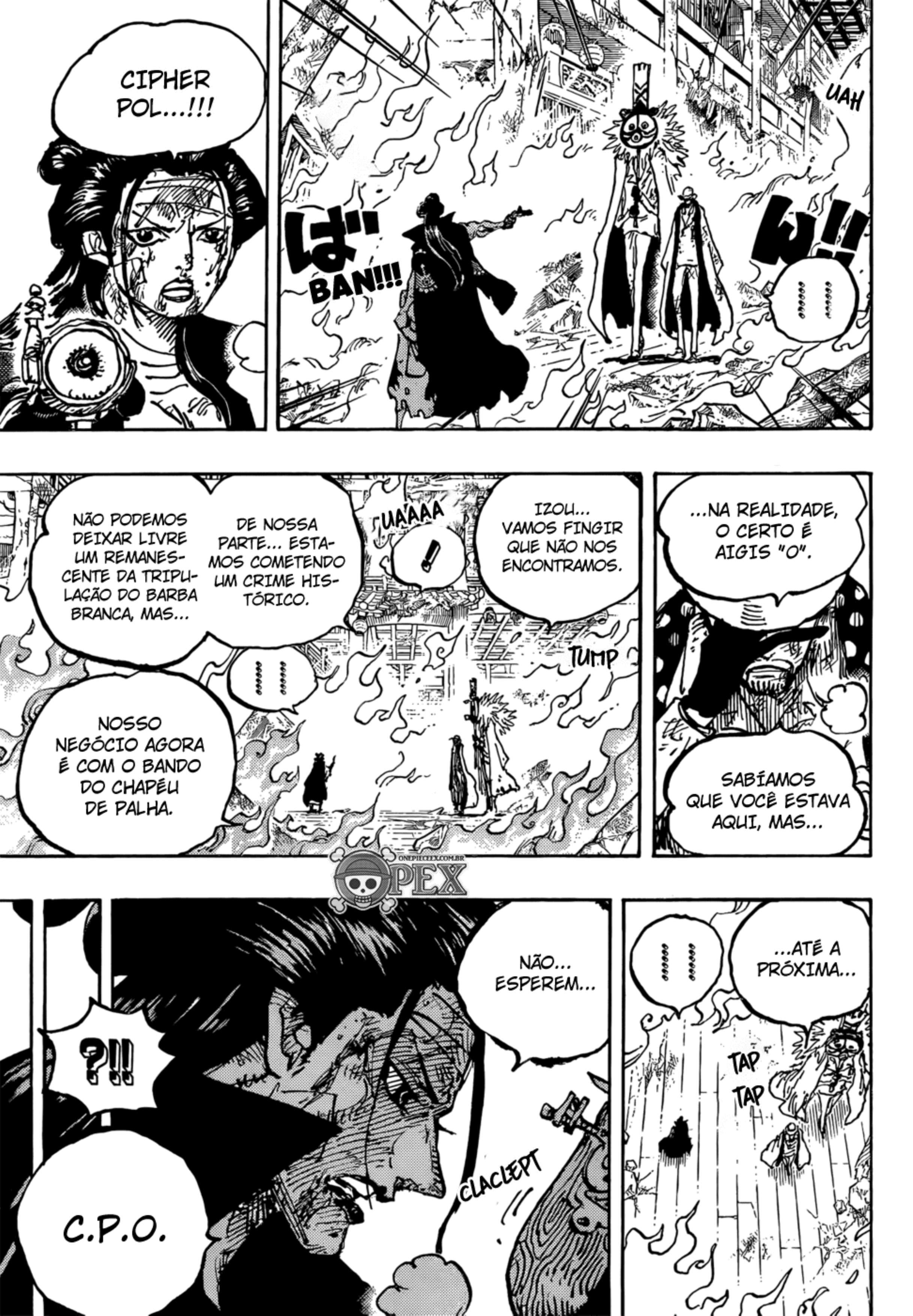 Read One Piece Português Manga Online