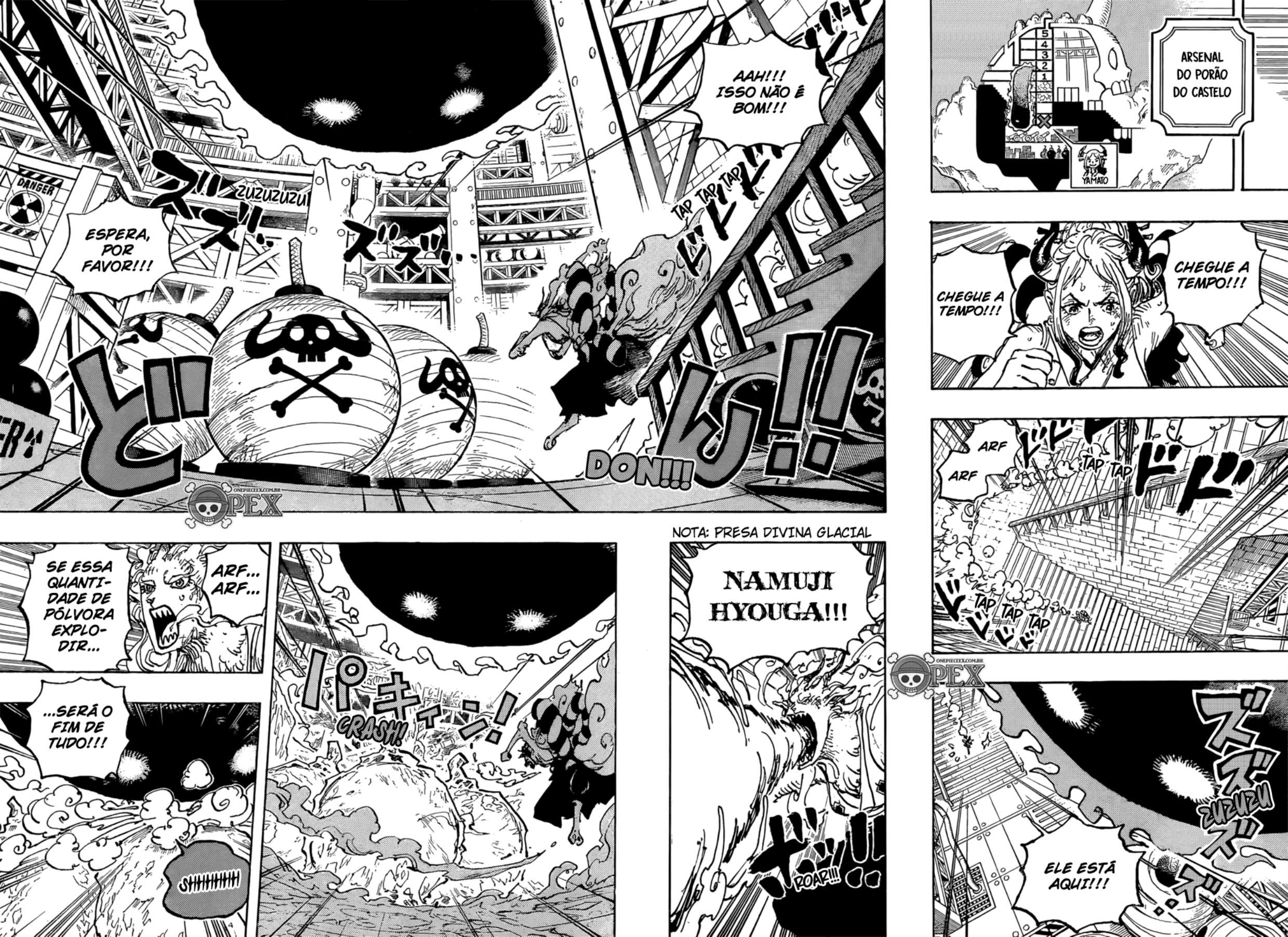 Read One Piece Português Manga Online