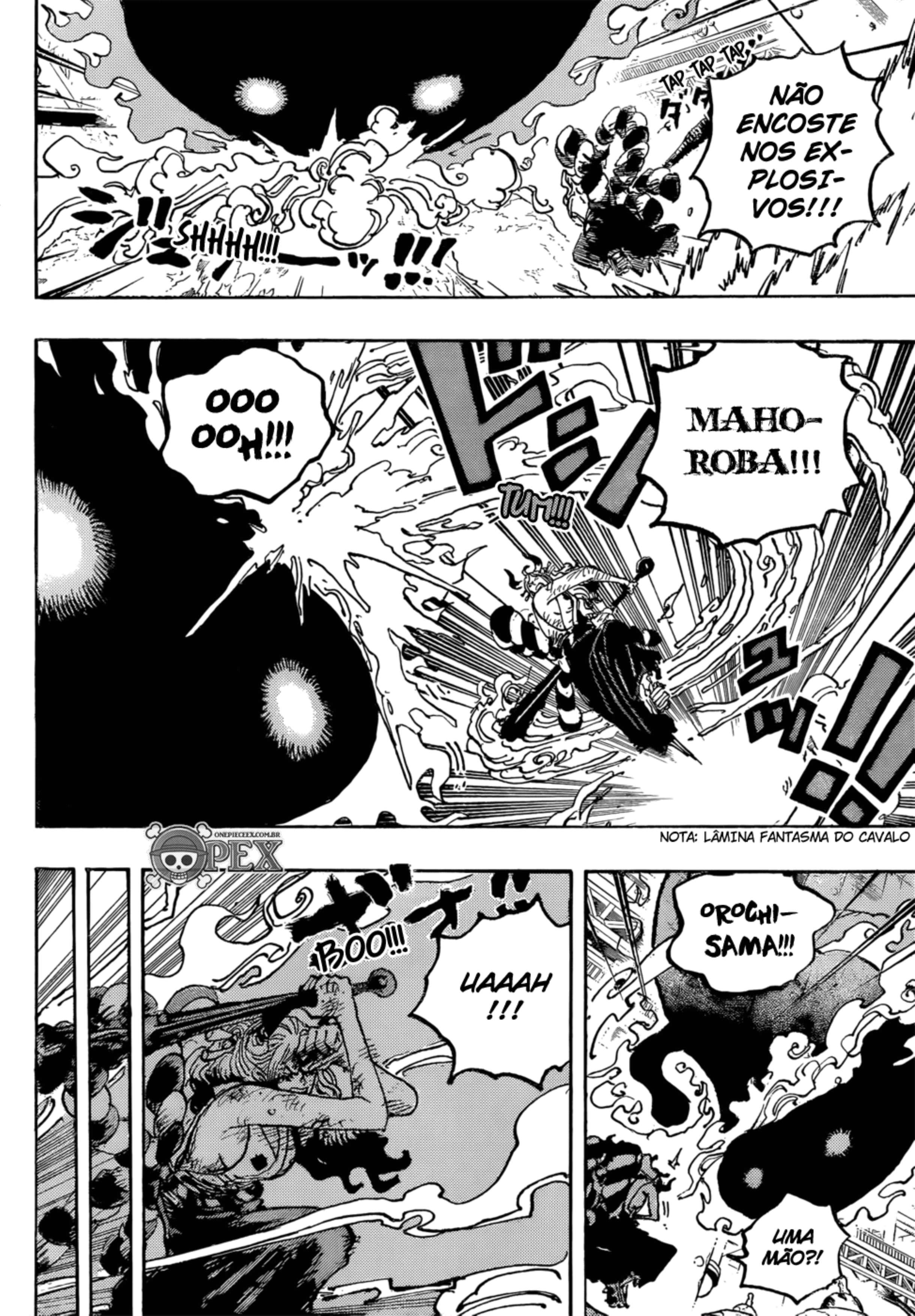 Read One Piece Português Manga Online