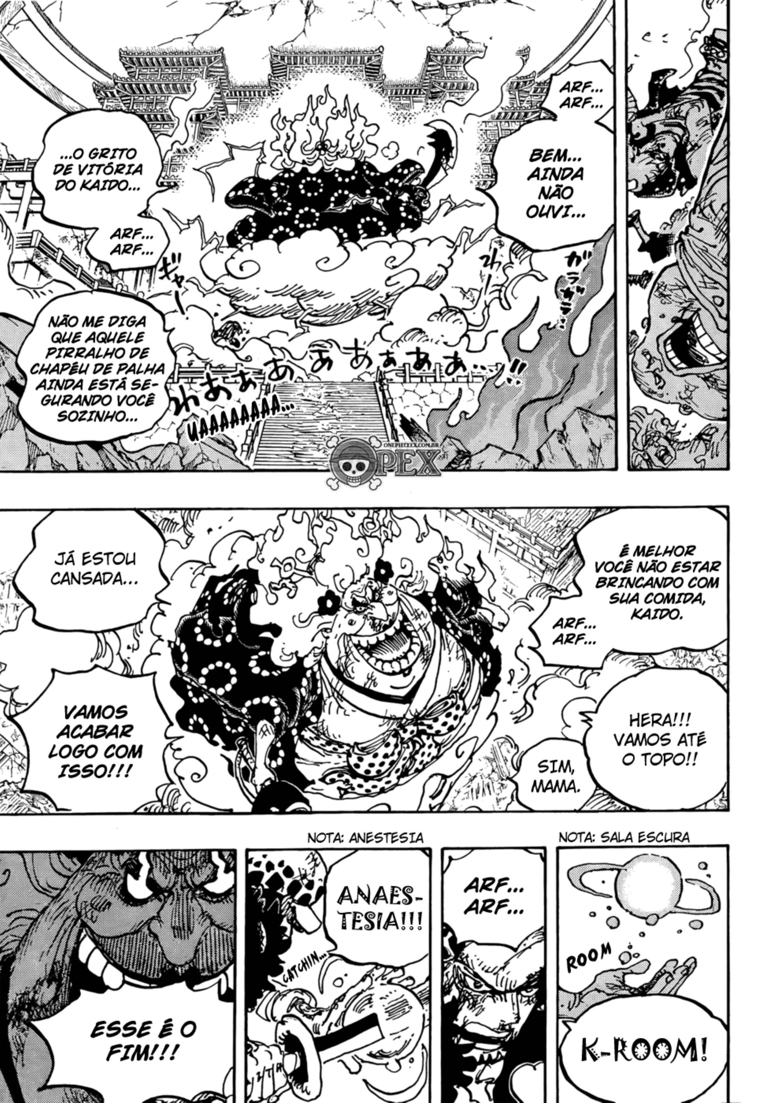 Read One Piece Português Manga Online