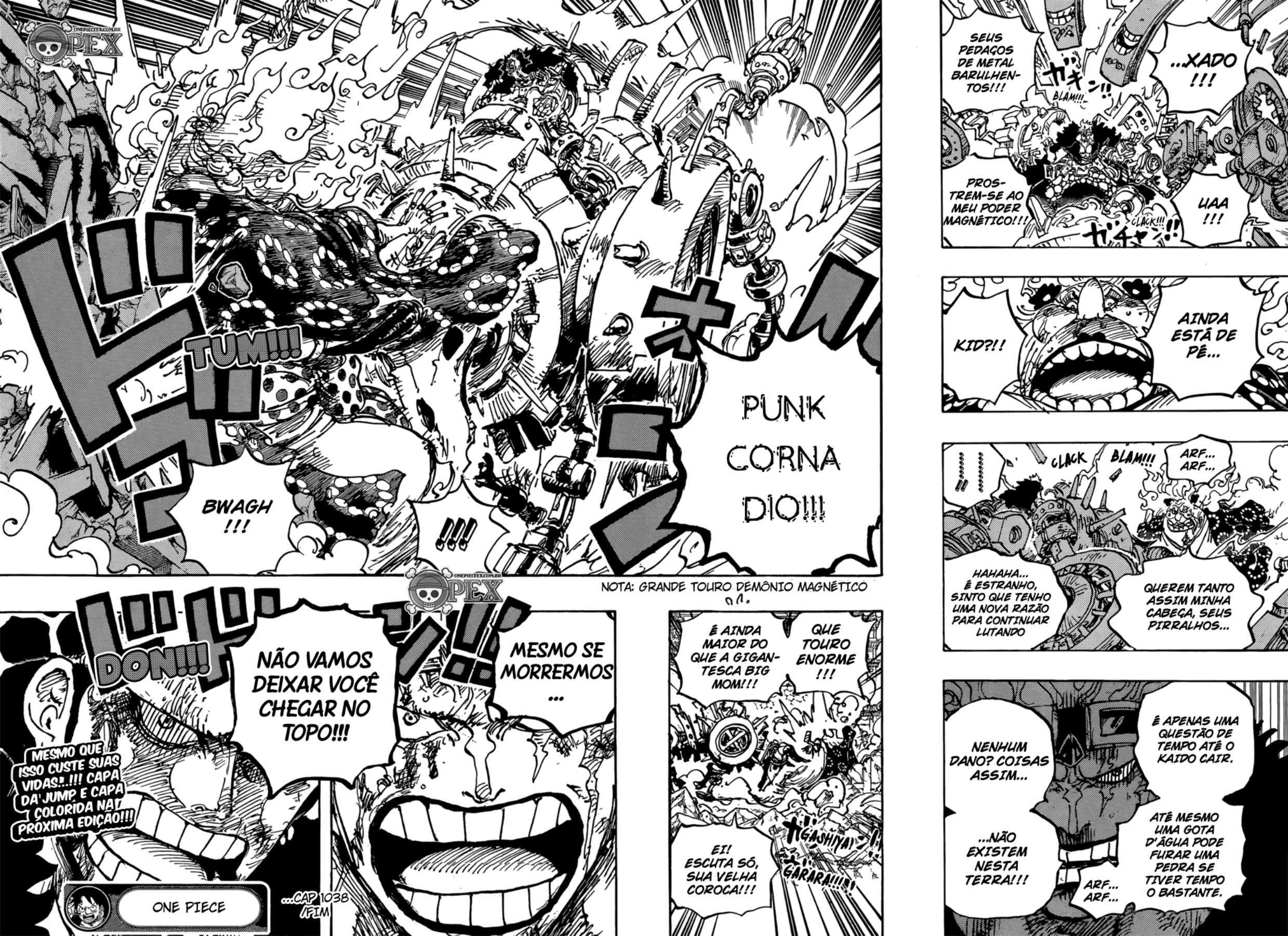 Read One Piece Português Manga Online