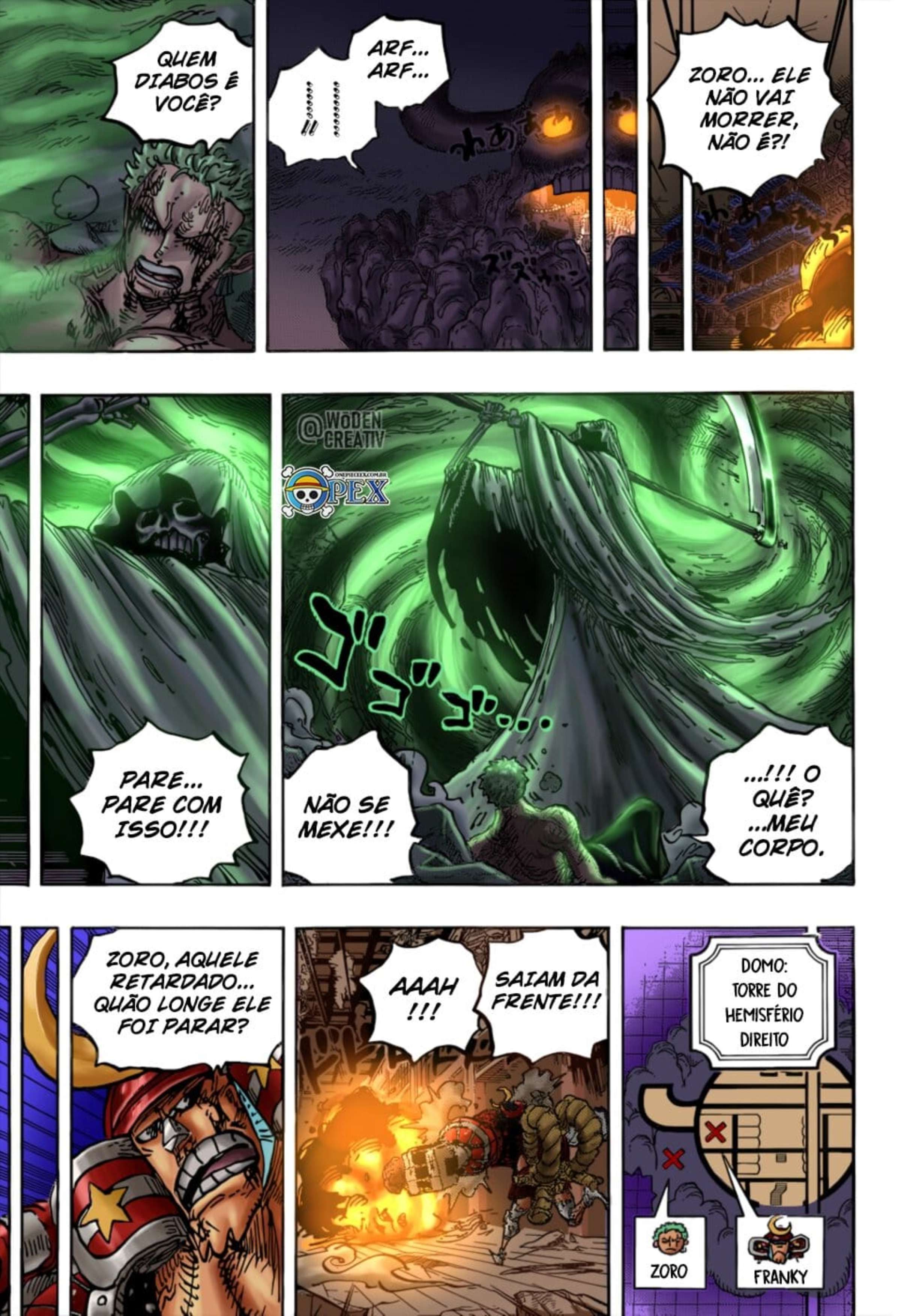 Read One Piece Português Manga Online