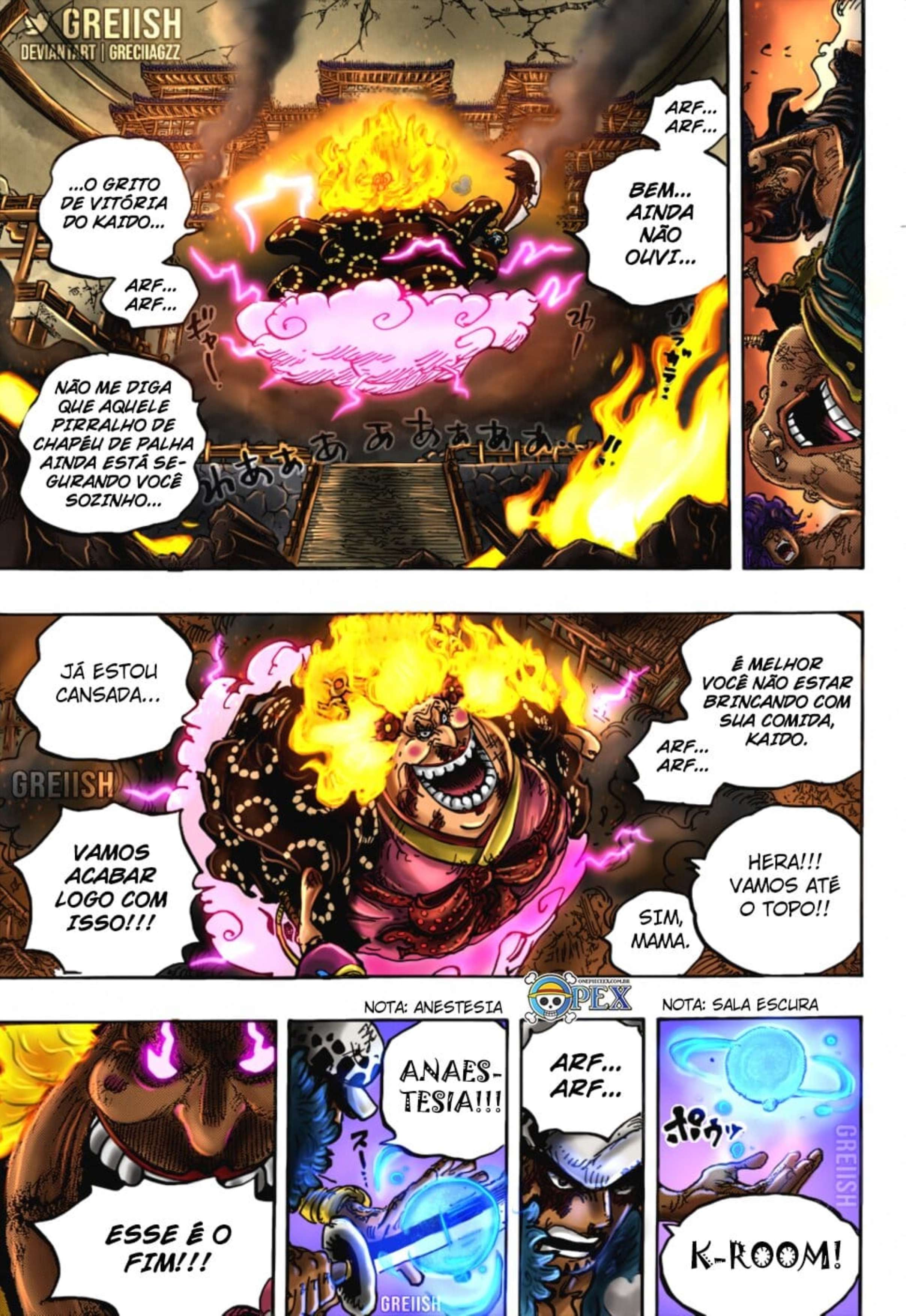 Read One Piece Português Manga Online