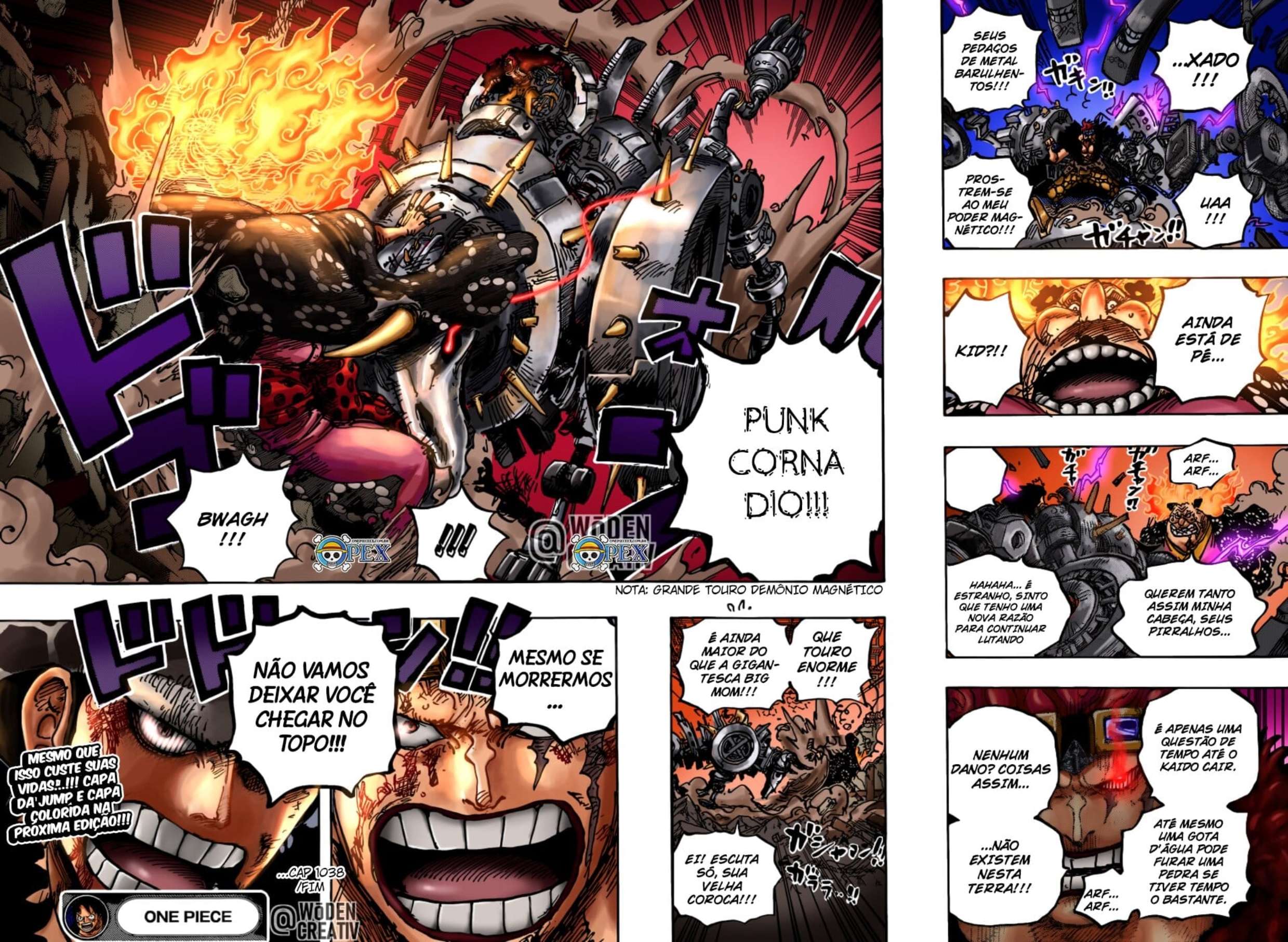 Read One Piece Português Manga Online