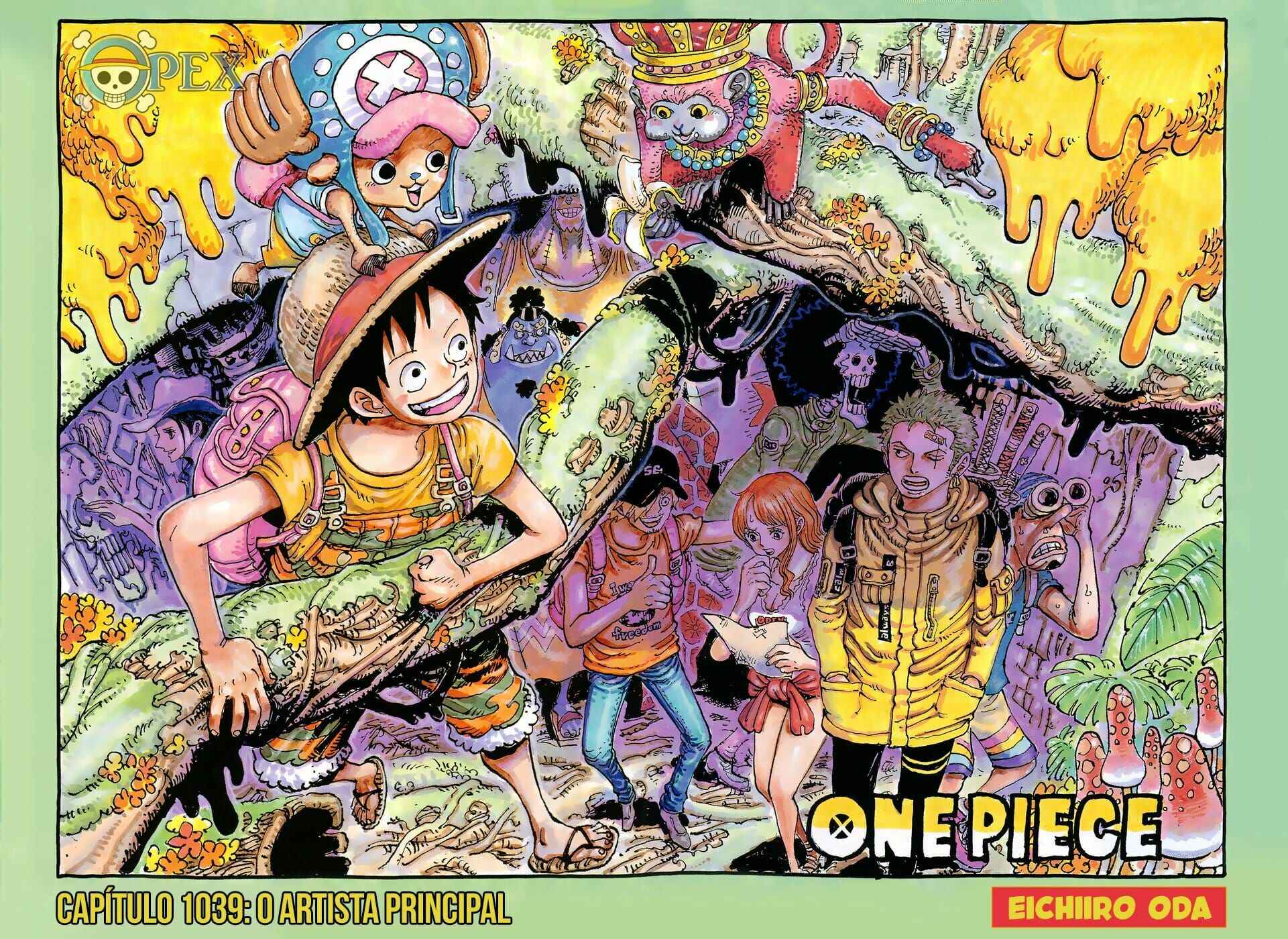 Read One Piece Português Manga Online