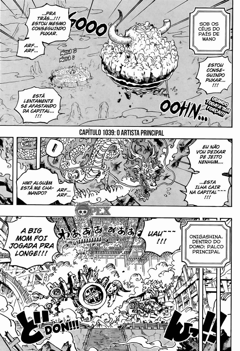 Read One Piece Português Manga Online