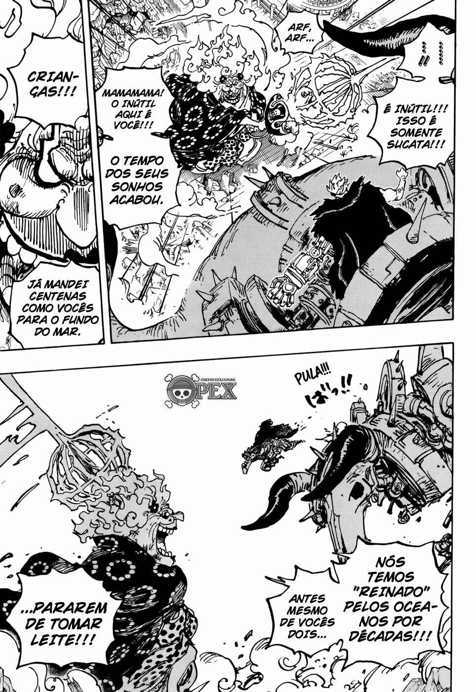 Read One Piece Português Manga Online