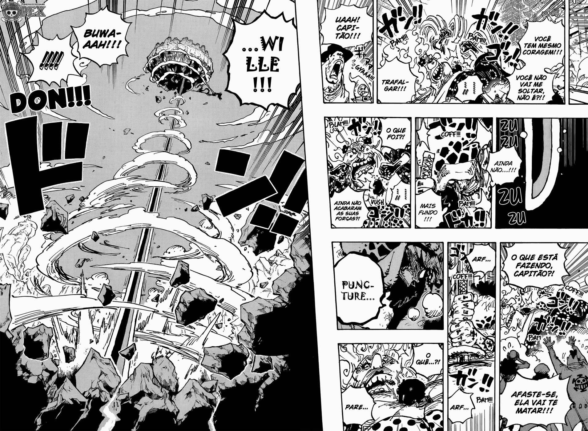 Read One Piece Português Manga Online