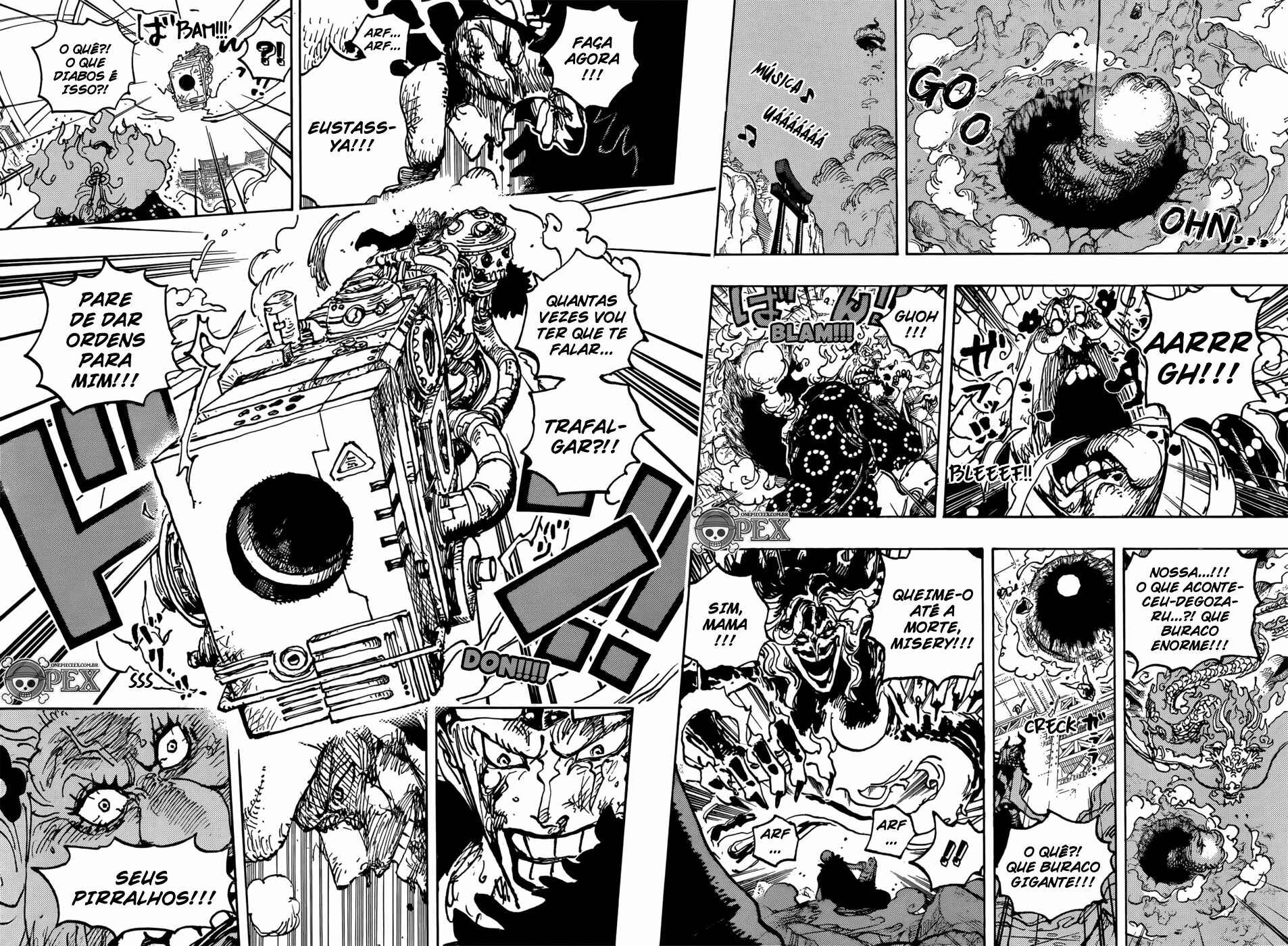 Read One Piece Português Manga Online