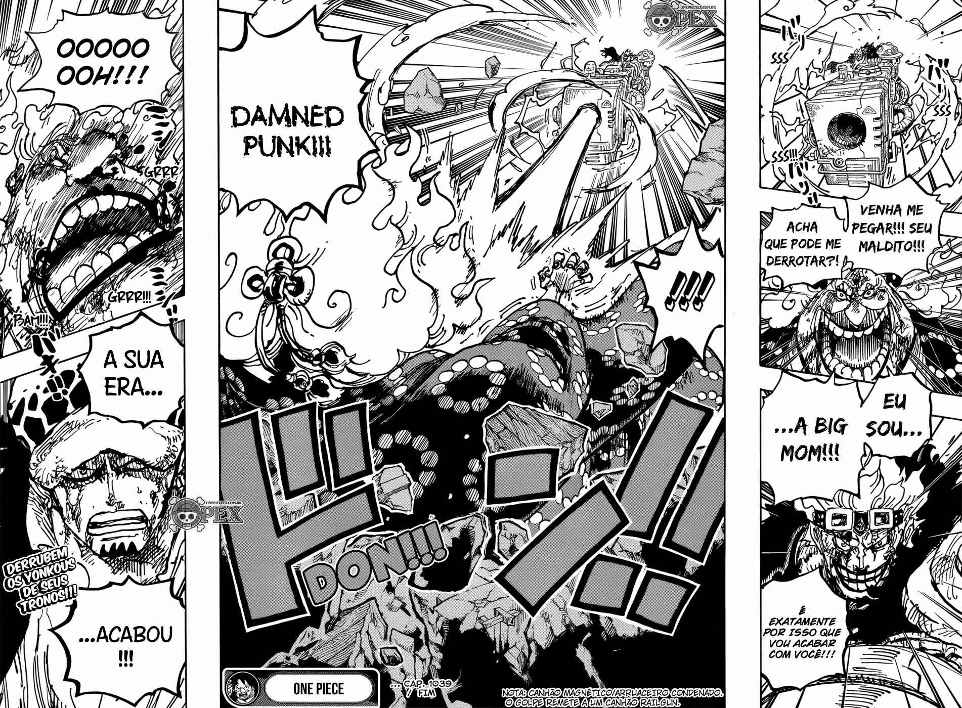 Read One Piece Português Manga Online