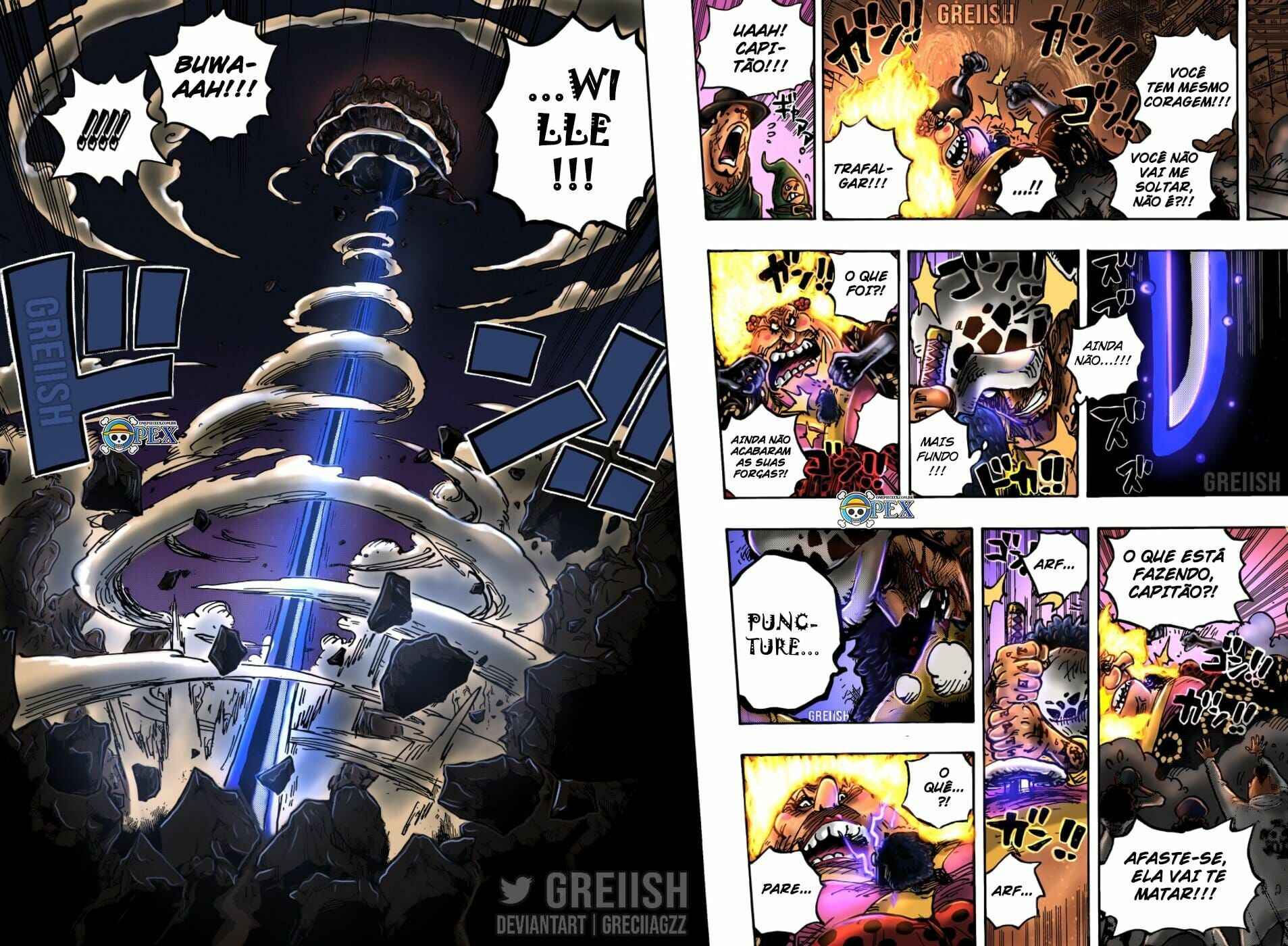 Read One Piece Português Manga Online