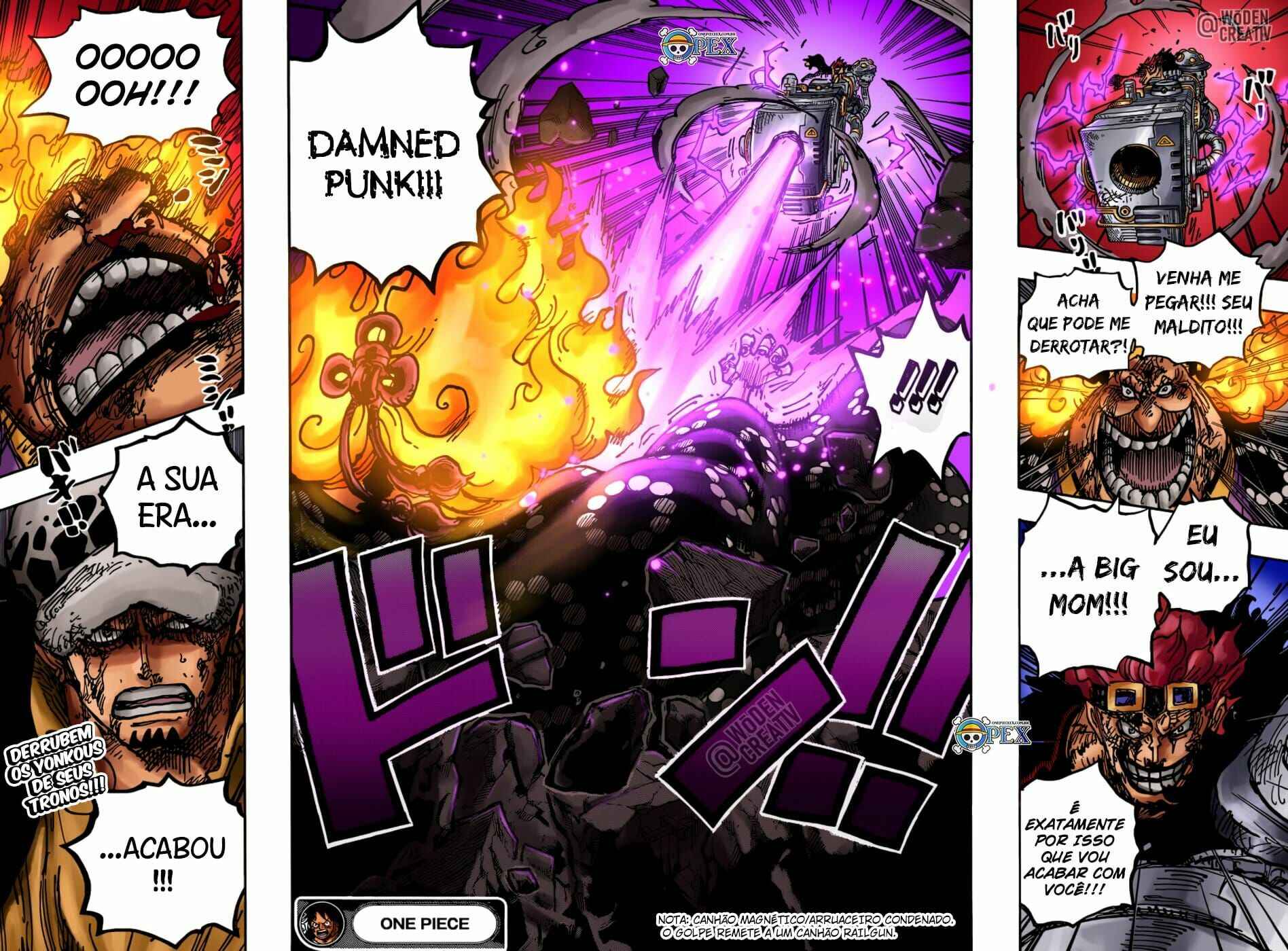 Read One Piece Português Manga Online