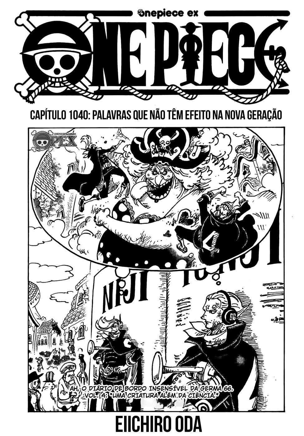 Read One Piece Português Manga Online