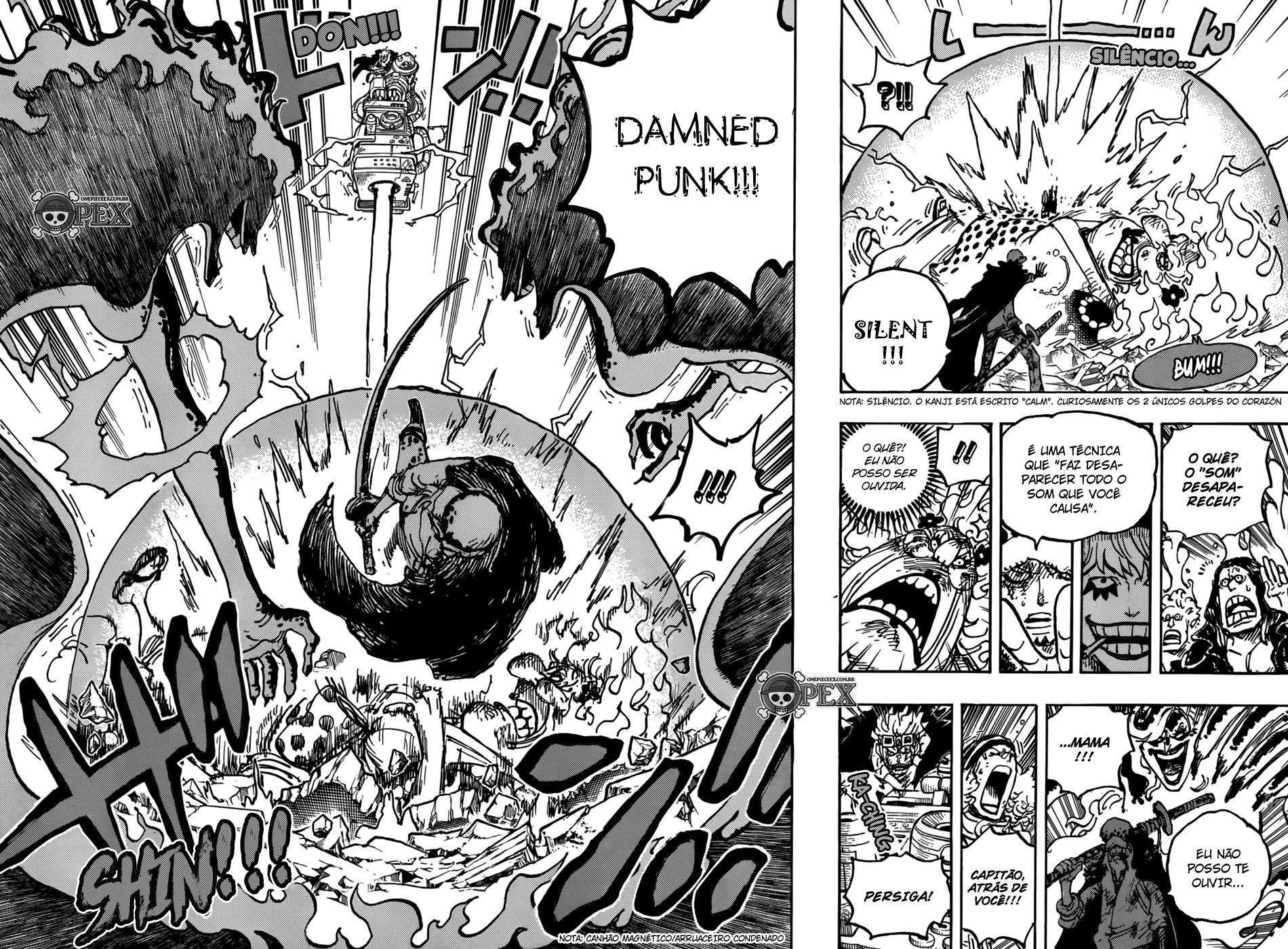 Read One Piece Português Manga Online