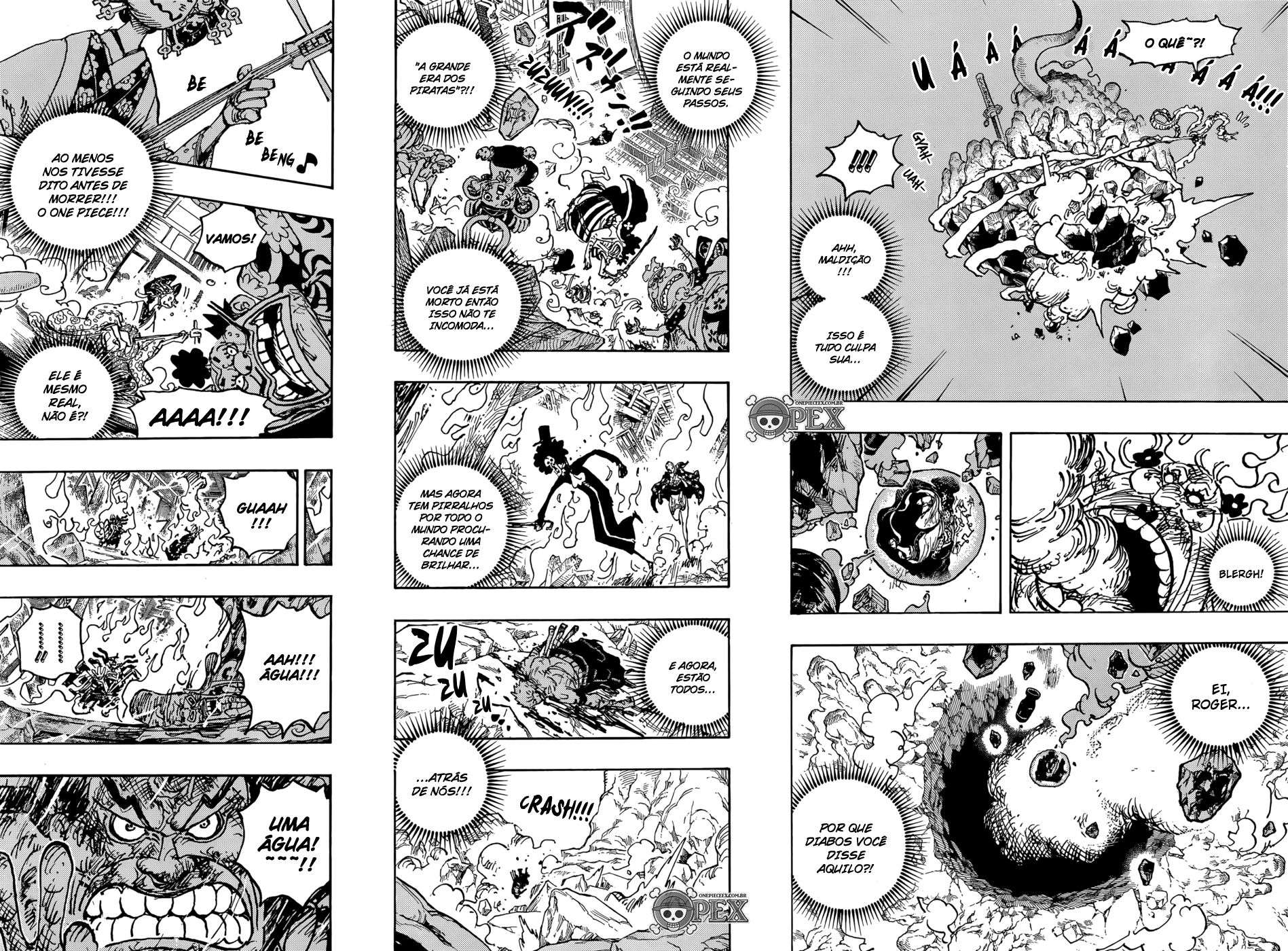 Read One Piece Português Manga Online