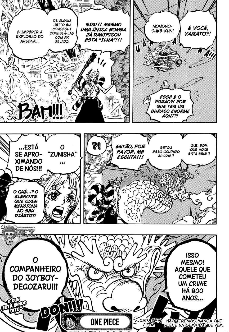 Read One Piece Português Manga Online