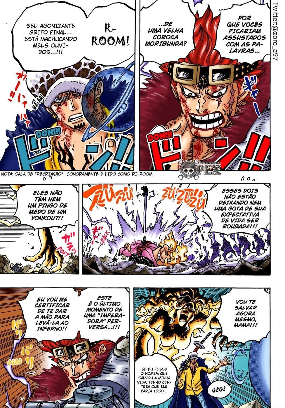 Read One Piece Português Manga Online