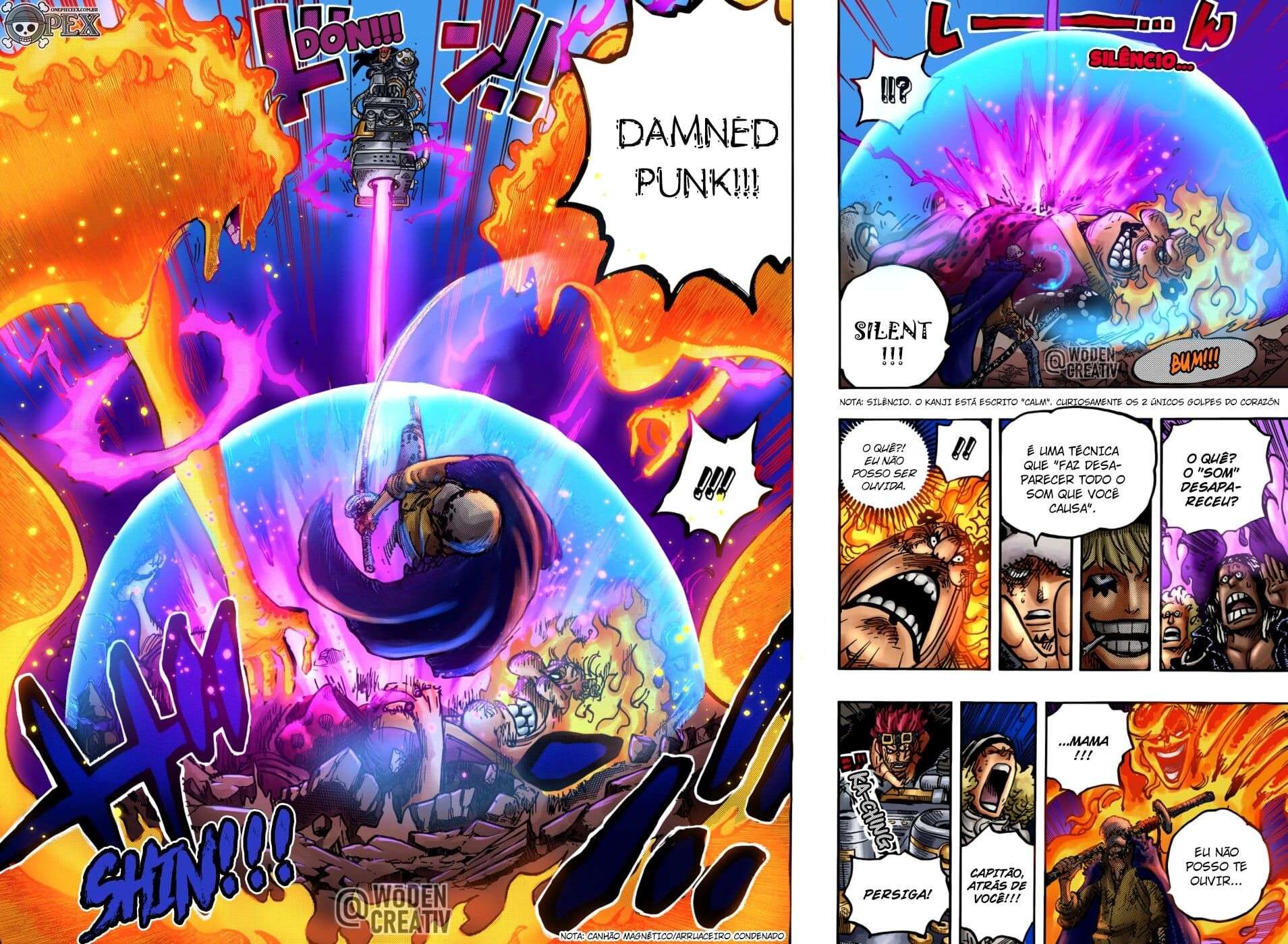 Read One Piece Português Manga Online