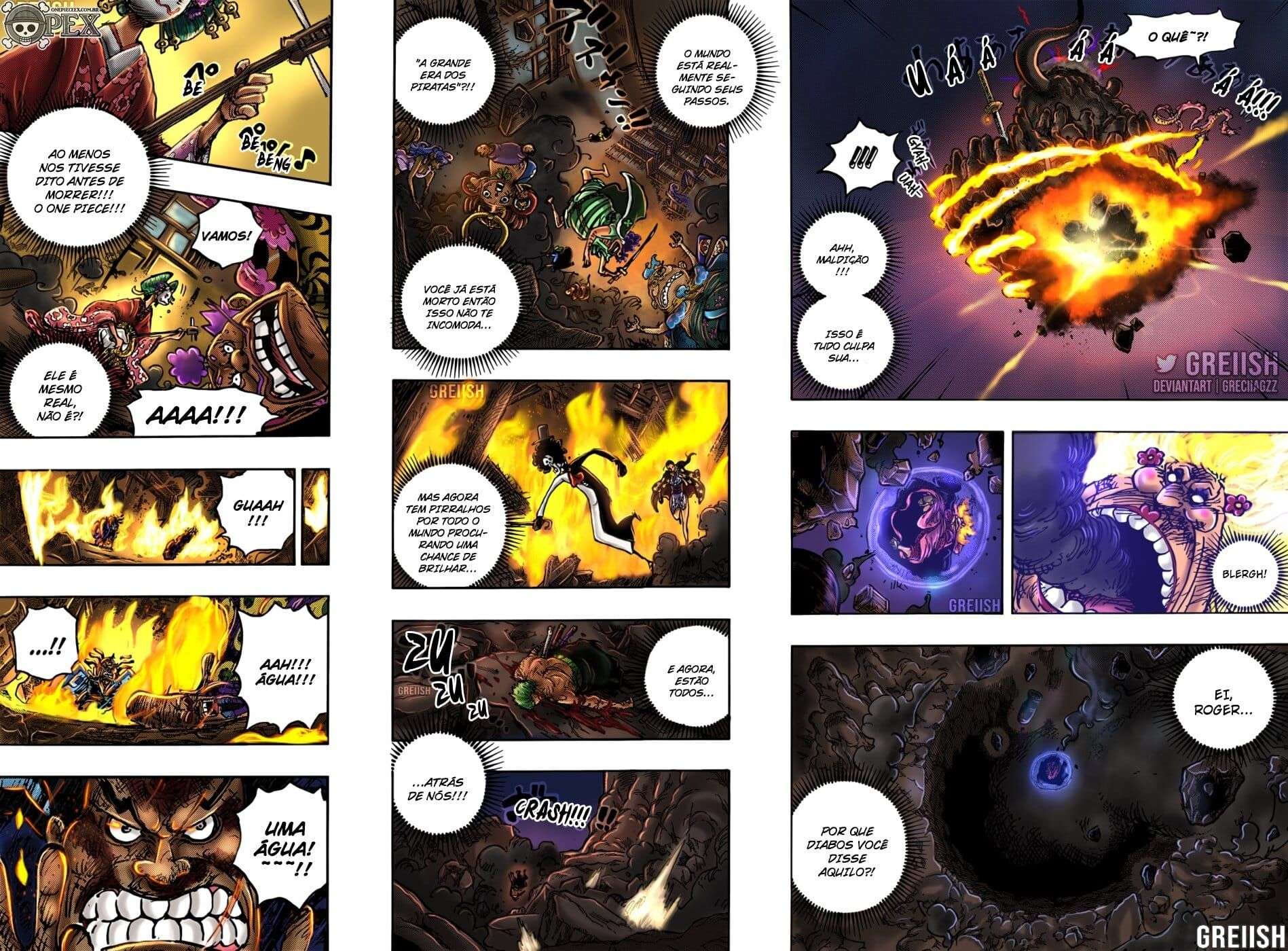 Read One Piece Português Manga Online