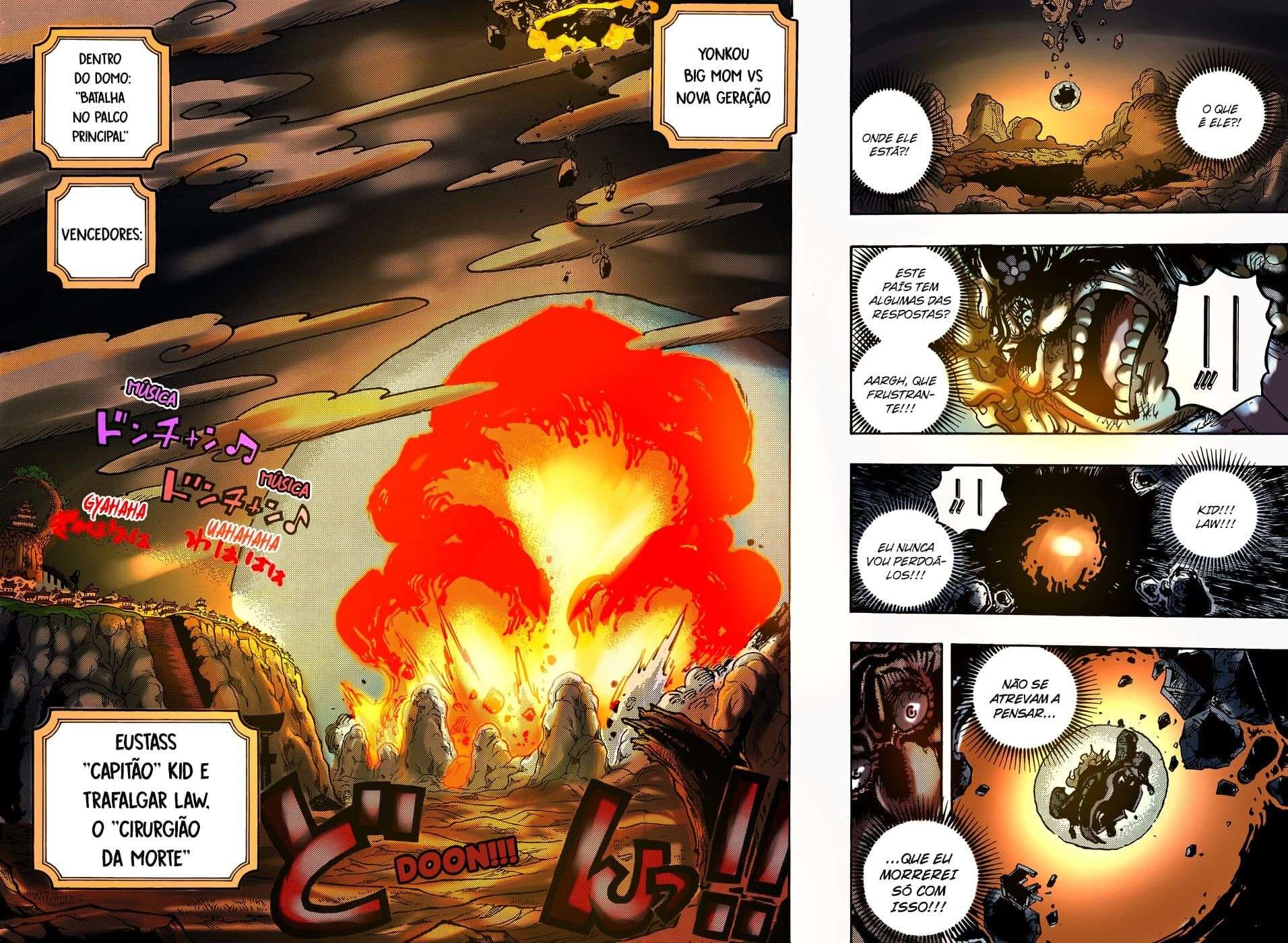 Read One Piece Português Manga Online