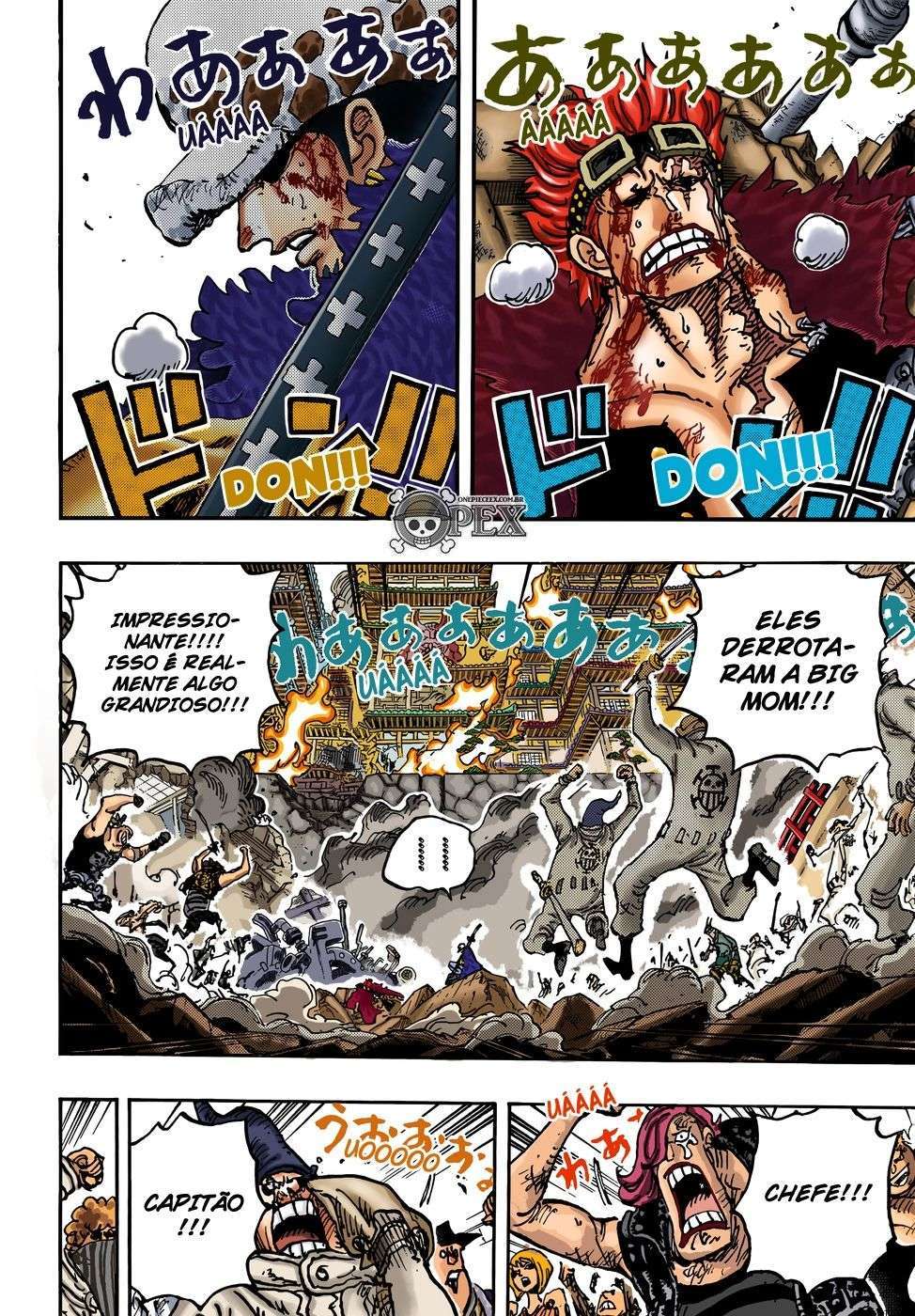 Read One Piece Português Manga Online