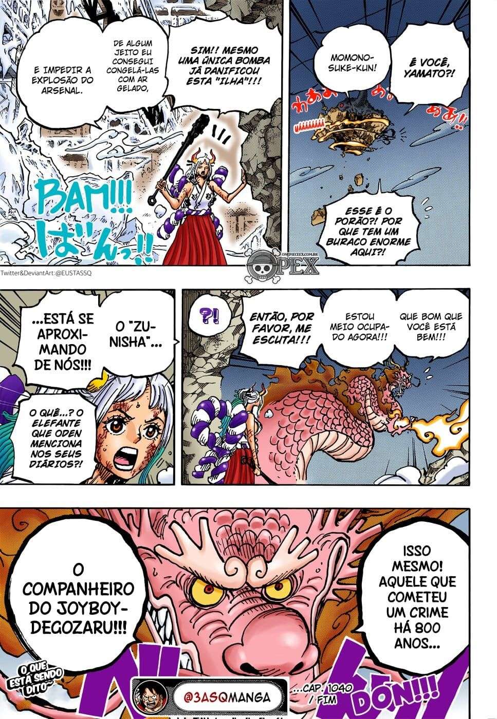 Read One Piece Português Manga Online