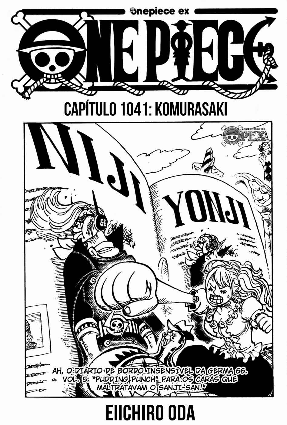 Read One Piece Português Manga Online