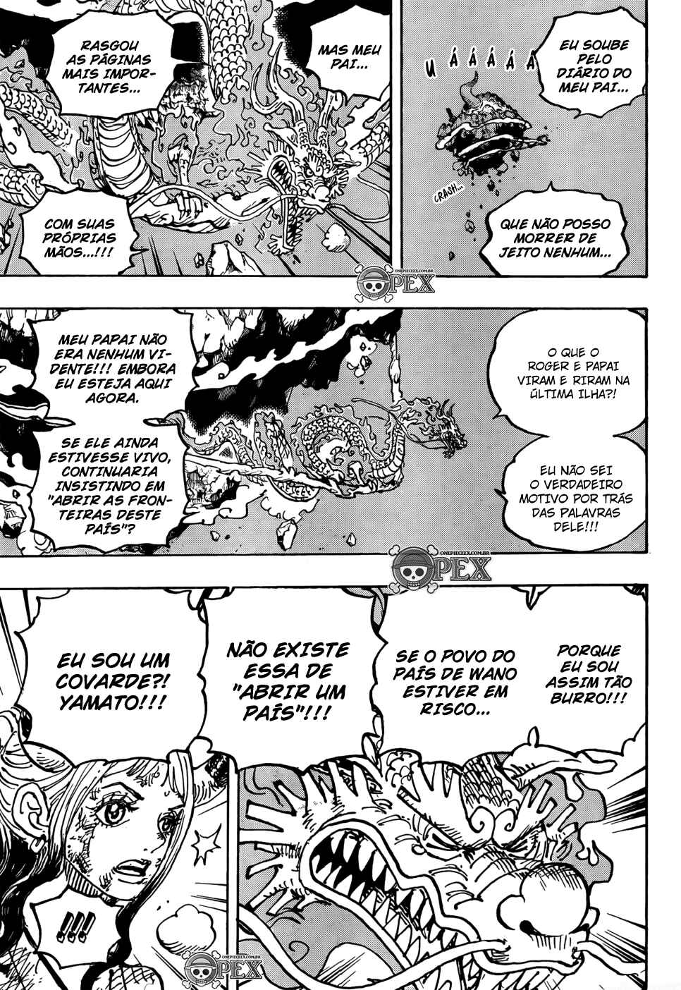 Read One Piece Português Manga Online