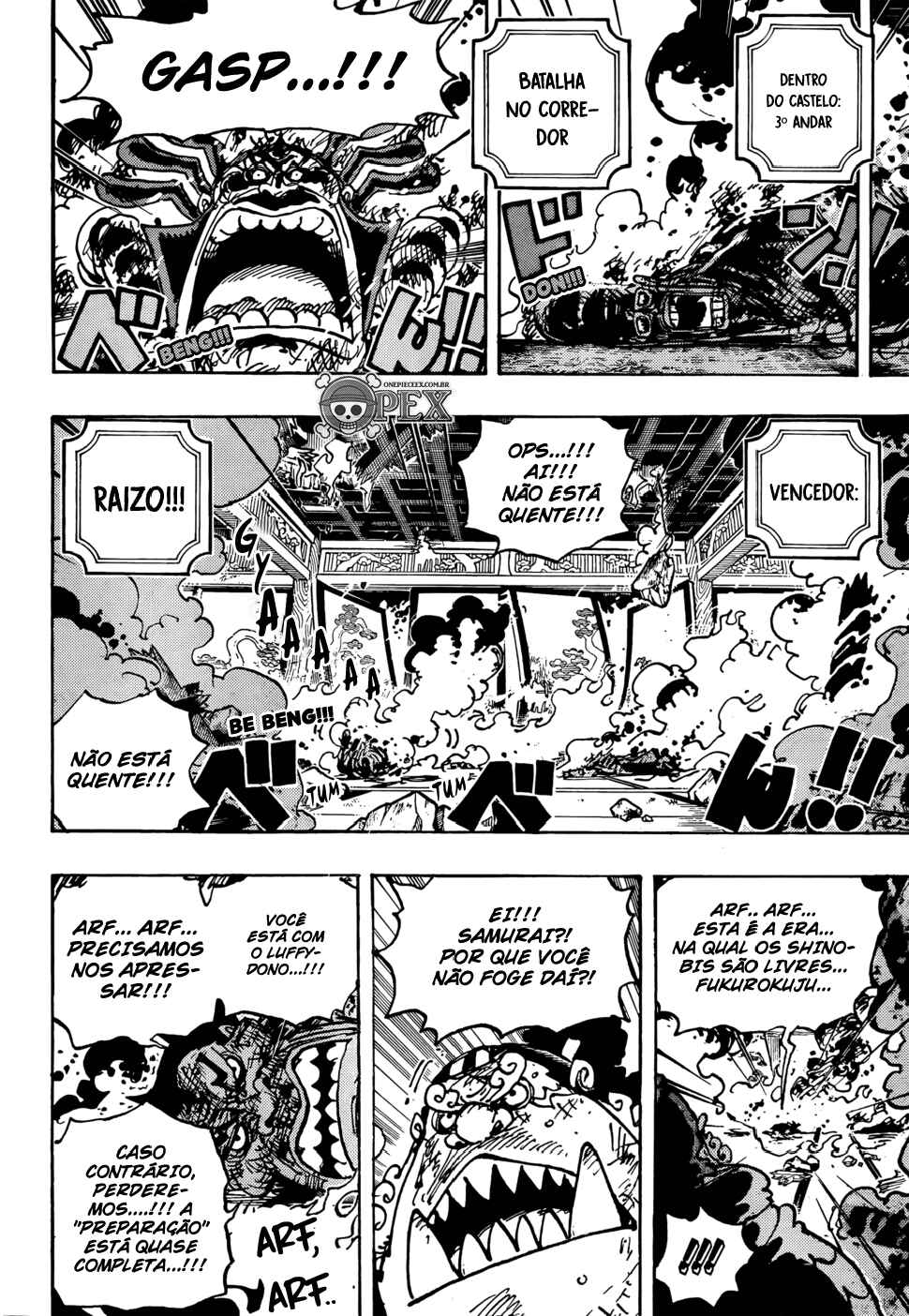 Read One Piece Português Manga Online