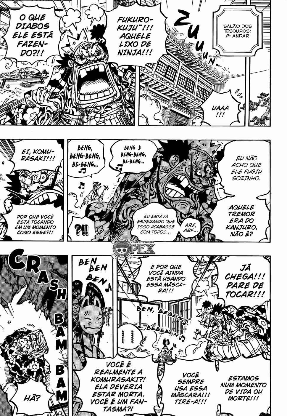 Read One Piece Português Manga Online