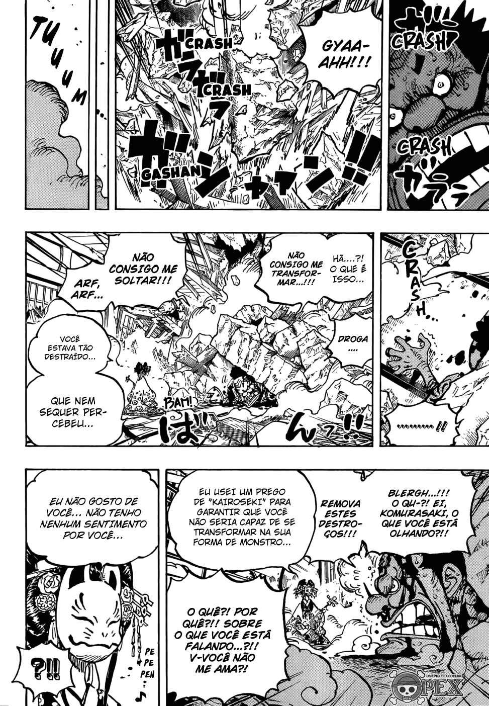 Read One Piece Português Manga Online