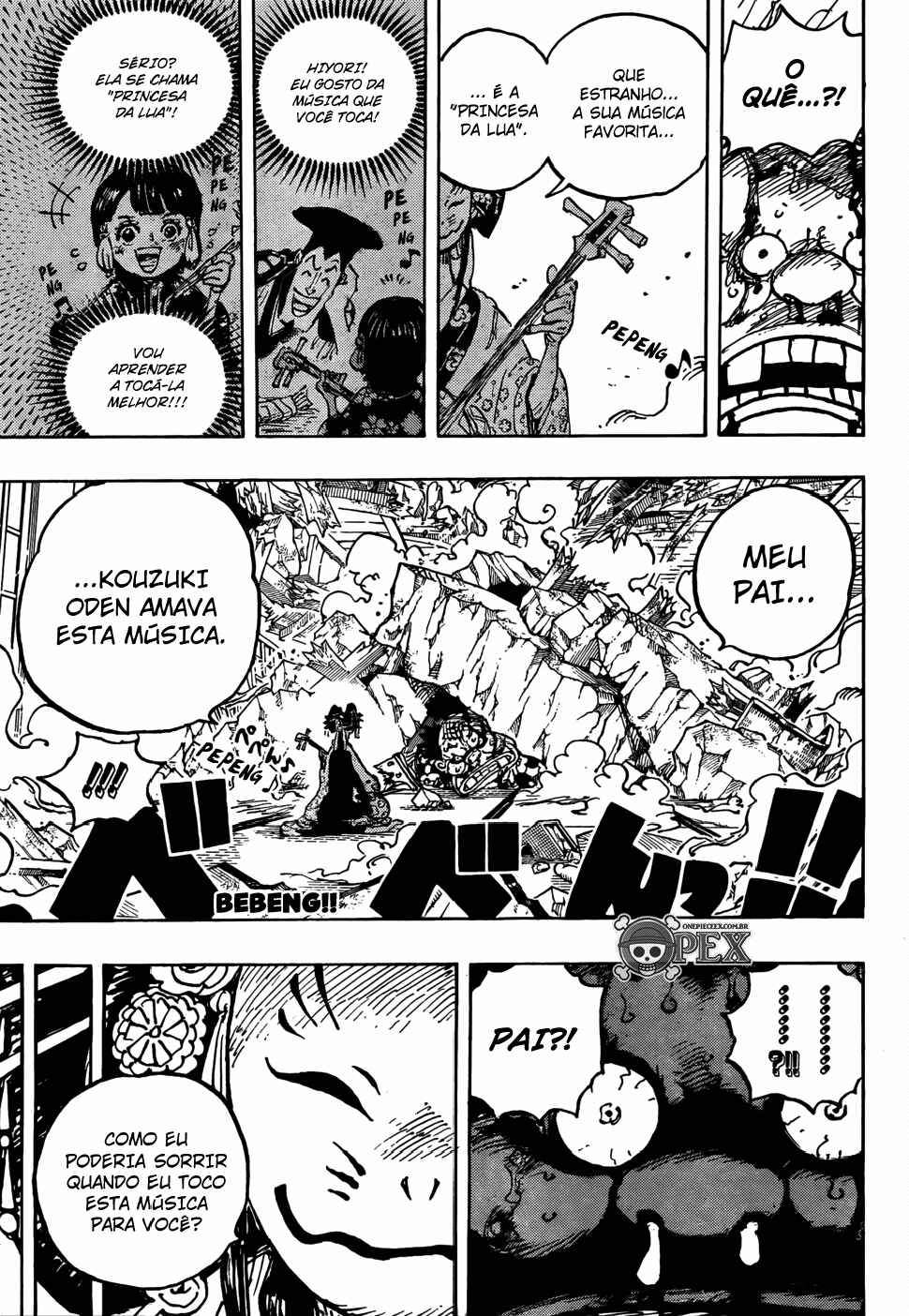 Read One Piece Português Manga Online