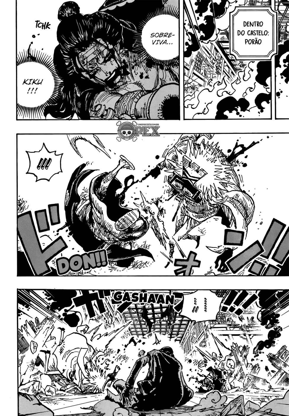 Read One Piece Português Manga Online